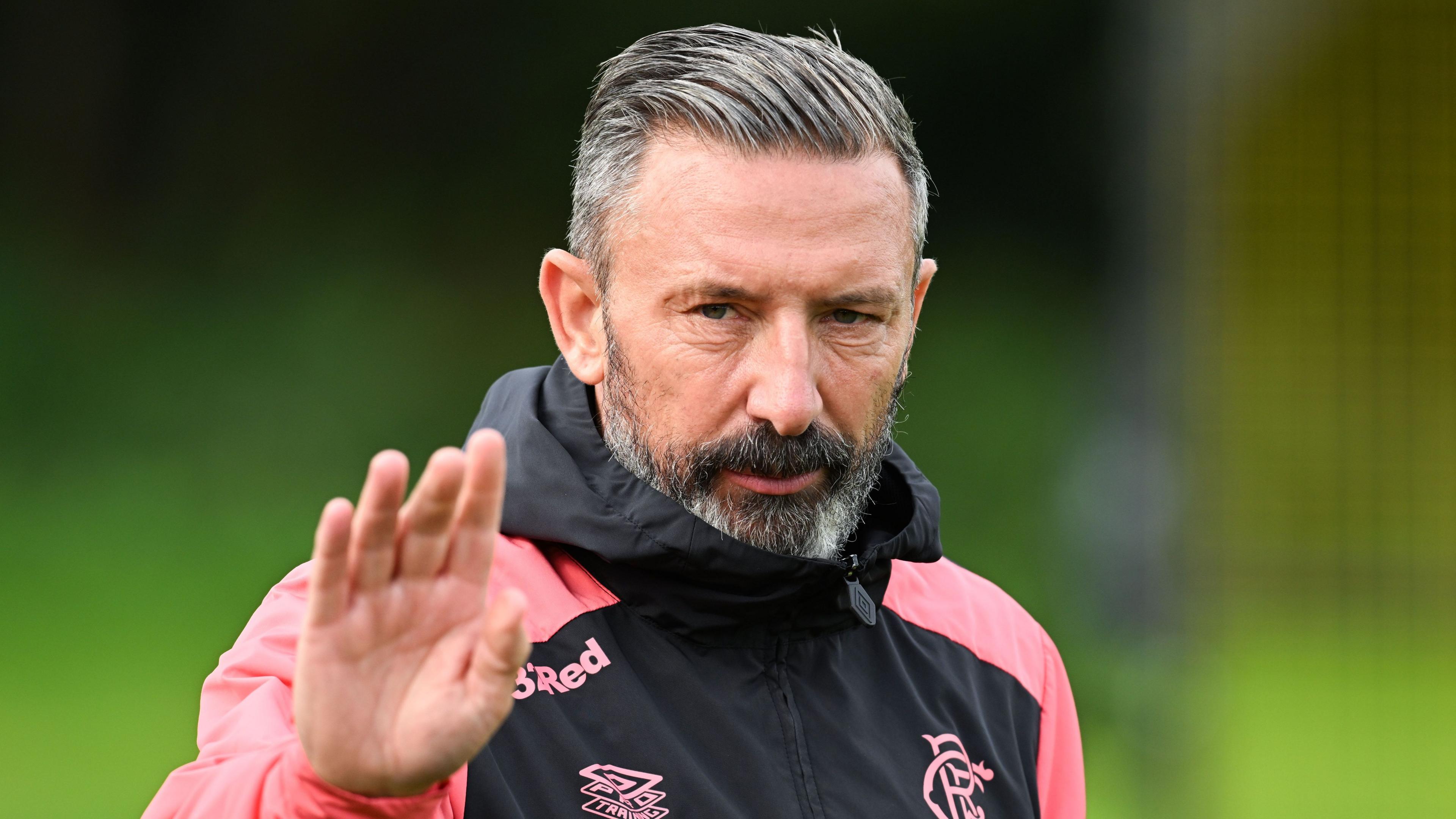 Rangers manager Derek McInnes