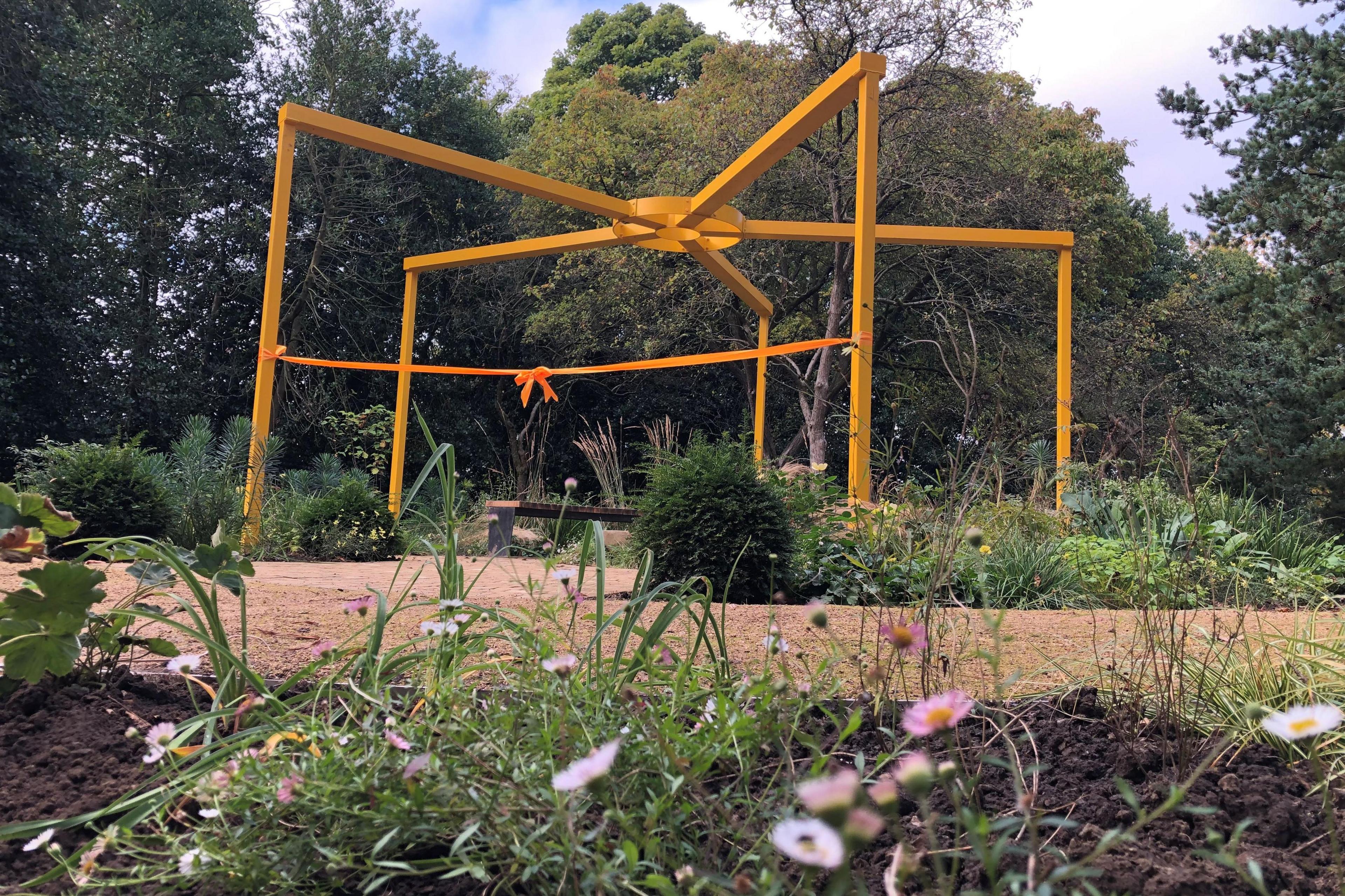 Yorkshire Air Ambulance garden of ‘Reflection an Remembrance’