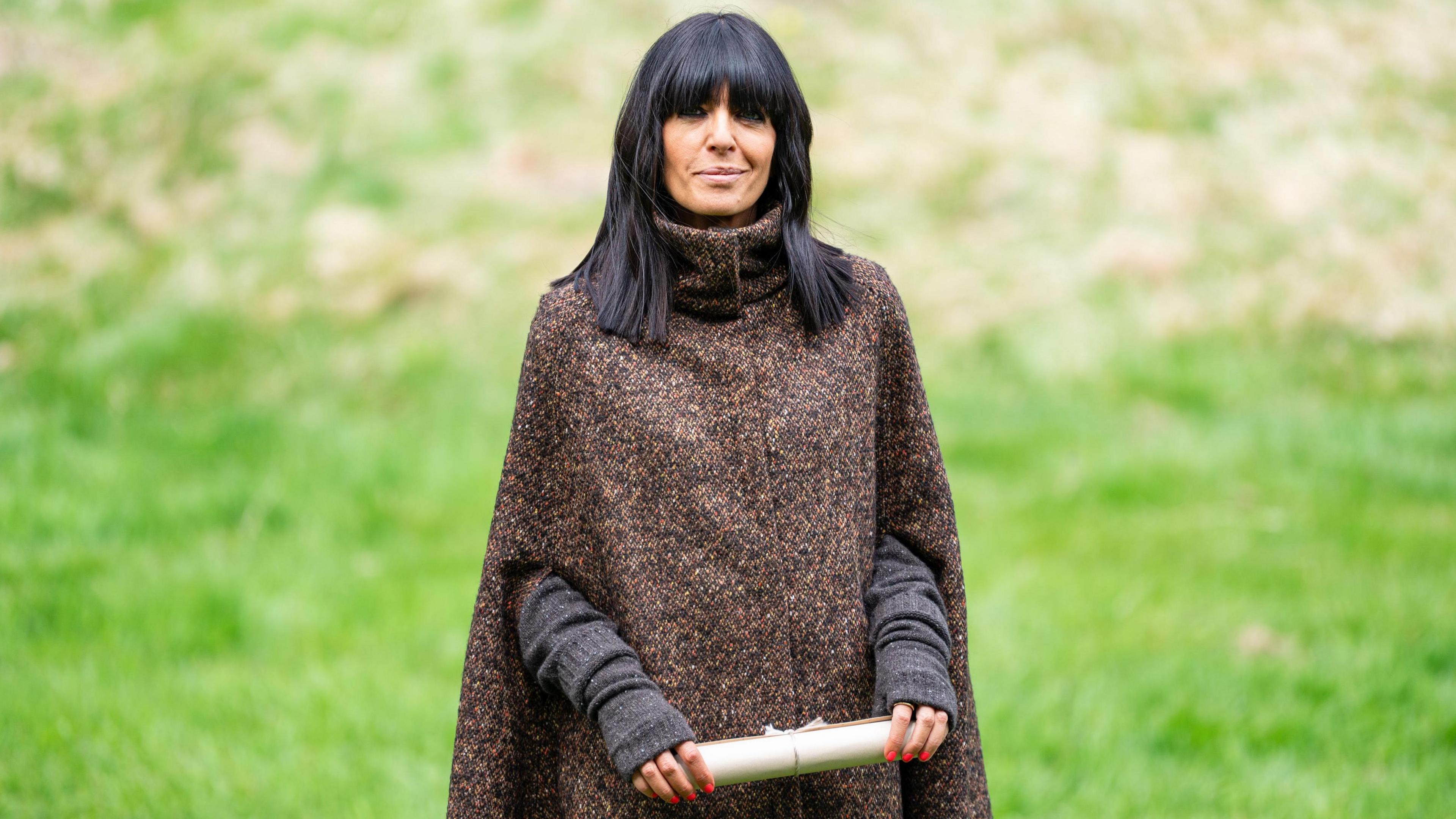 Claudia Winkleman on The Traitors