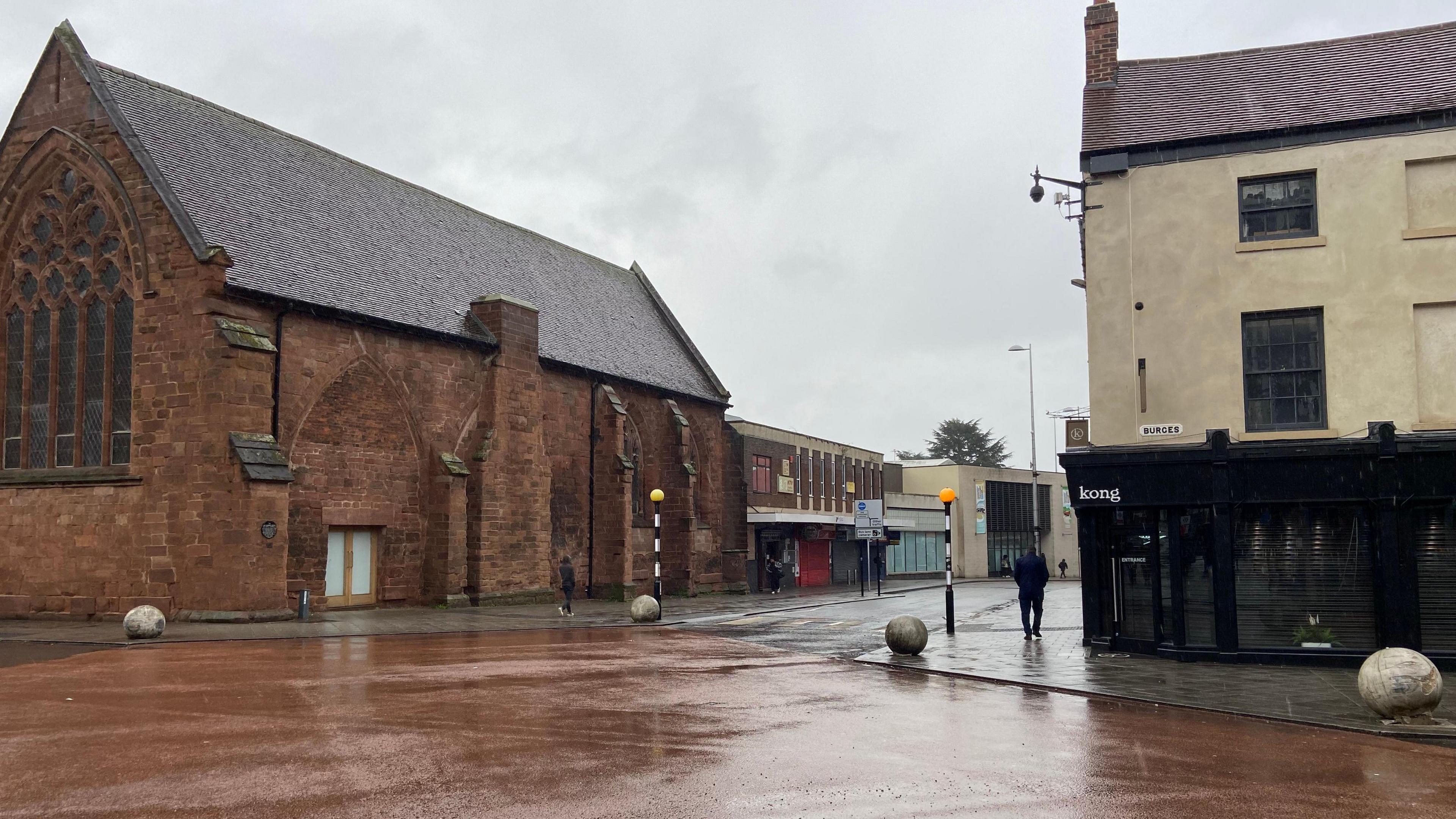 Hales Street bus gate