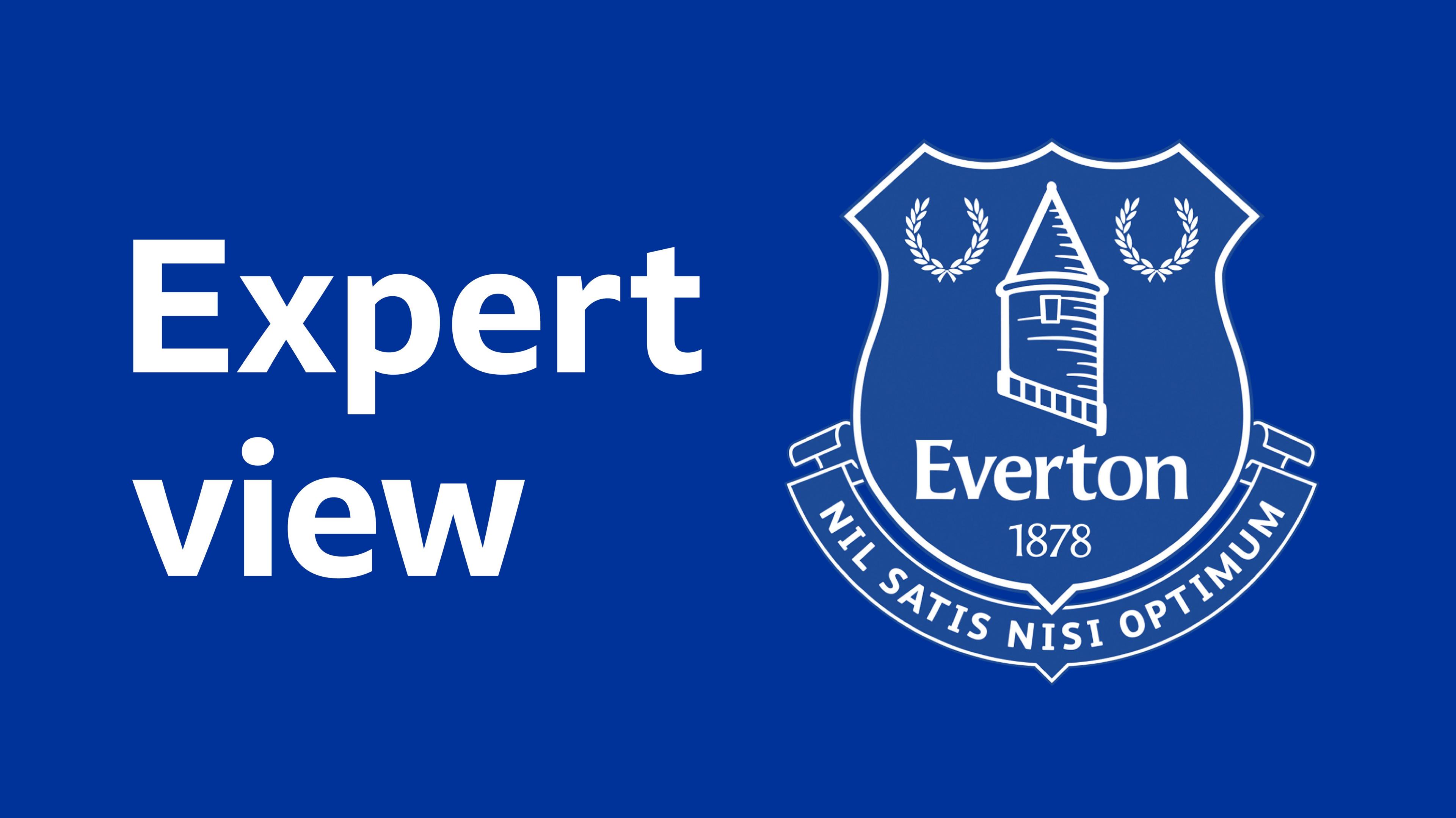 Everton expert view graphic