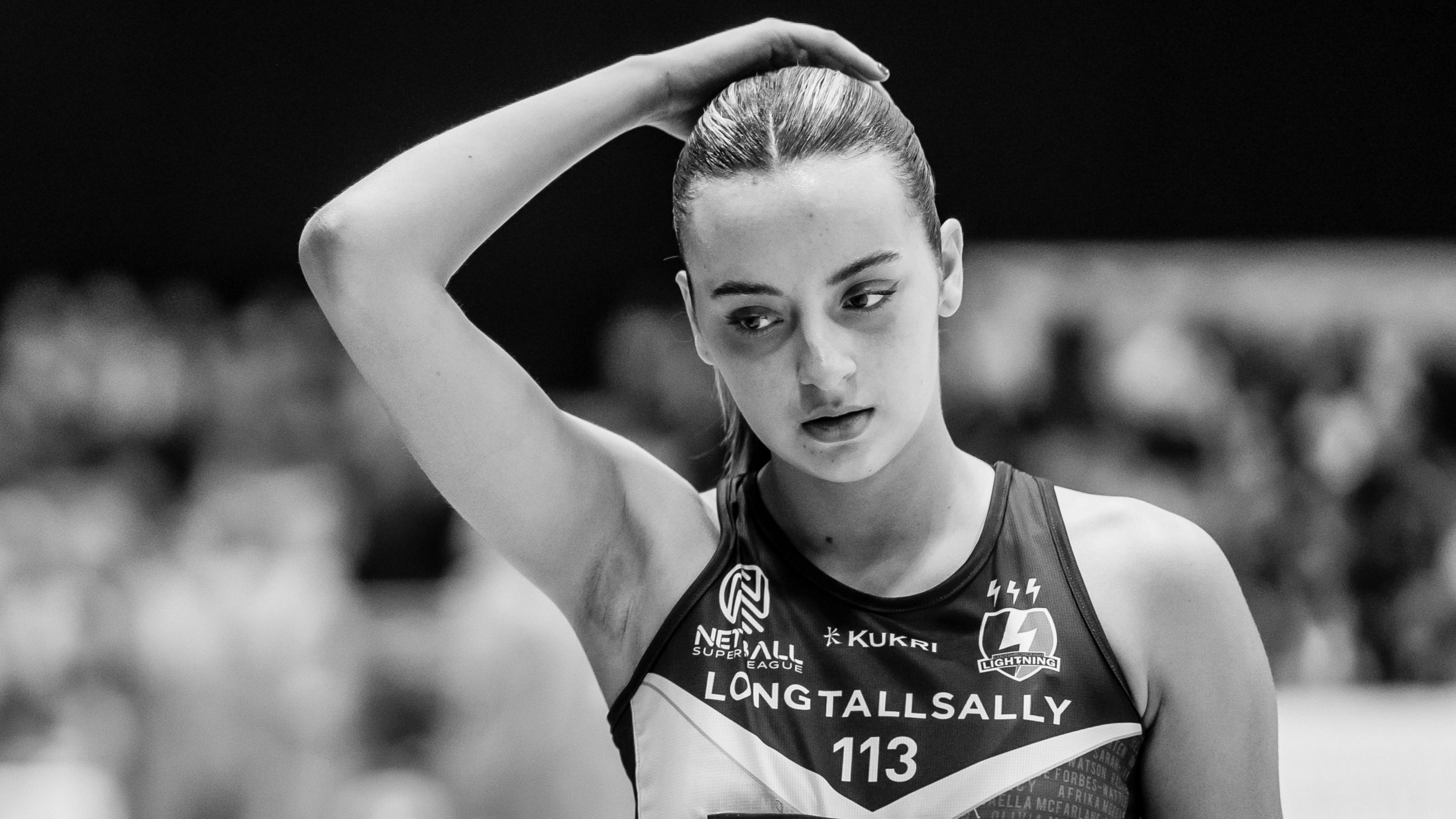 Loughborough Lightning's Berri Neil