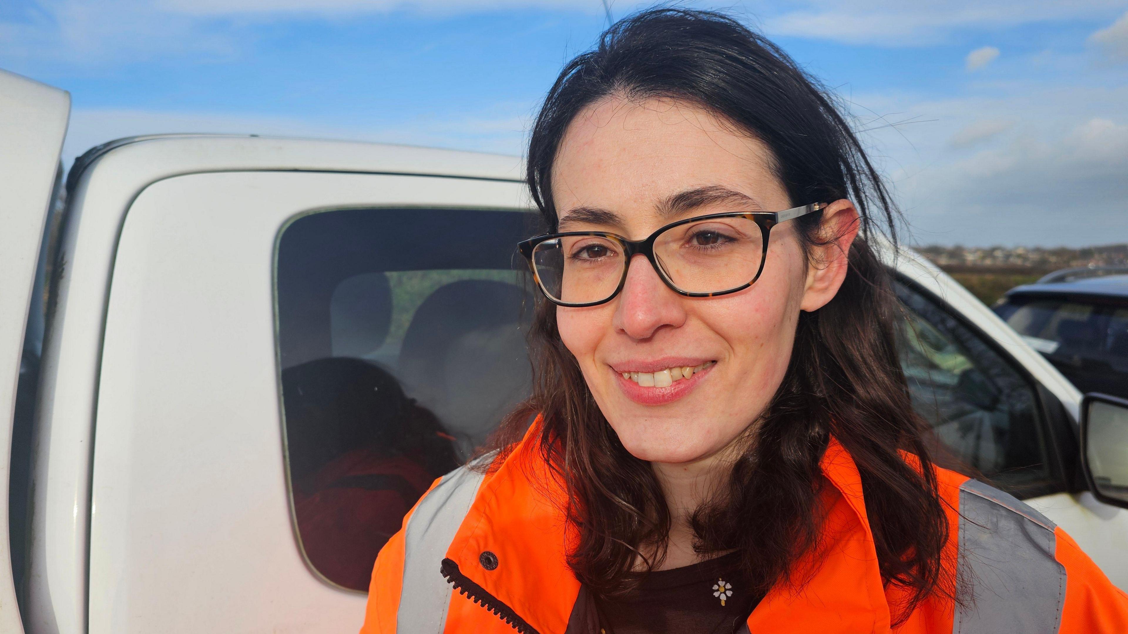 Head and shoulders shot of Councillor Charlotte Cupit