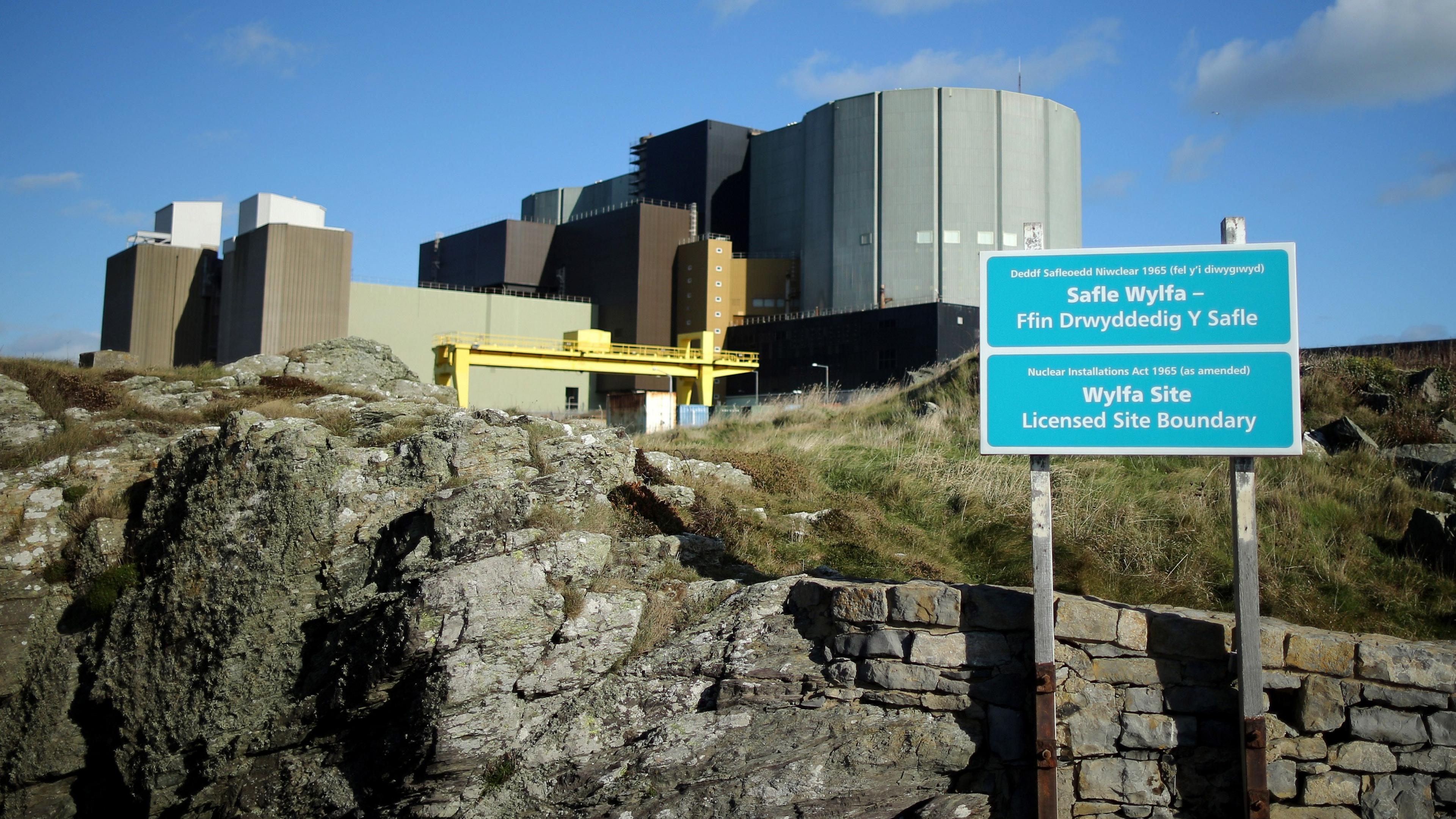 Wylfa Power Station