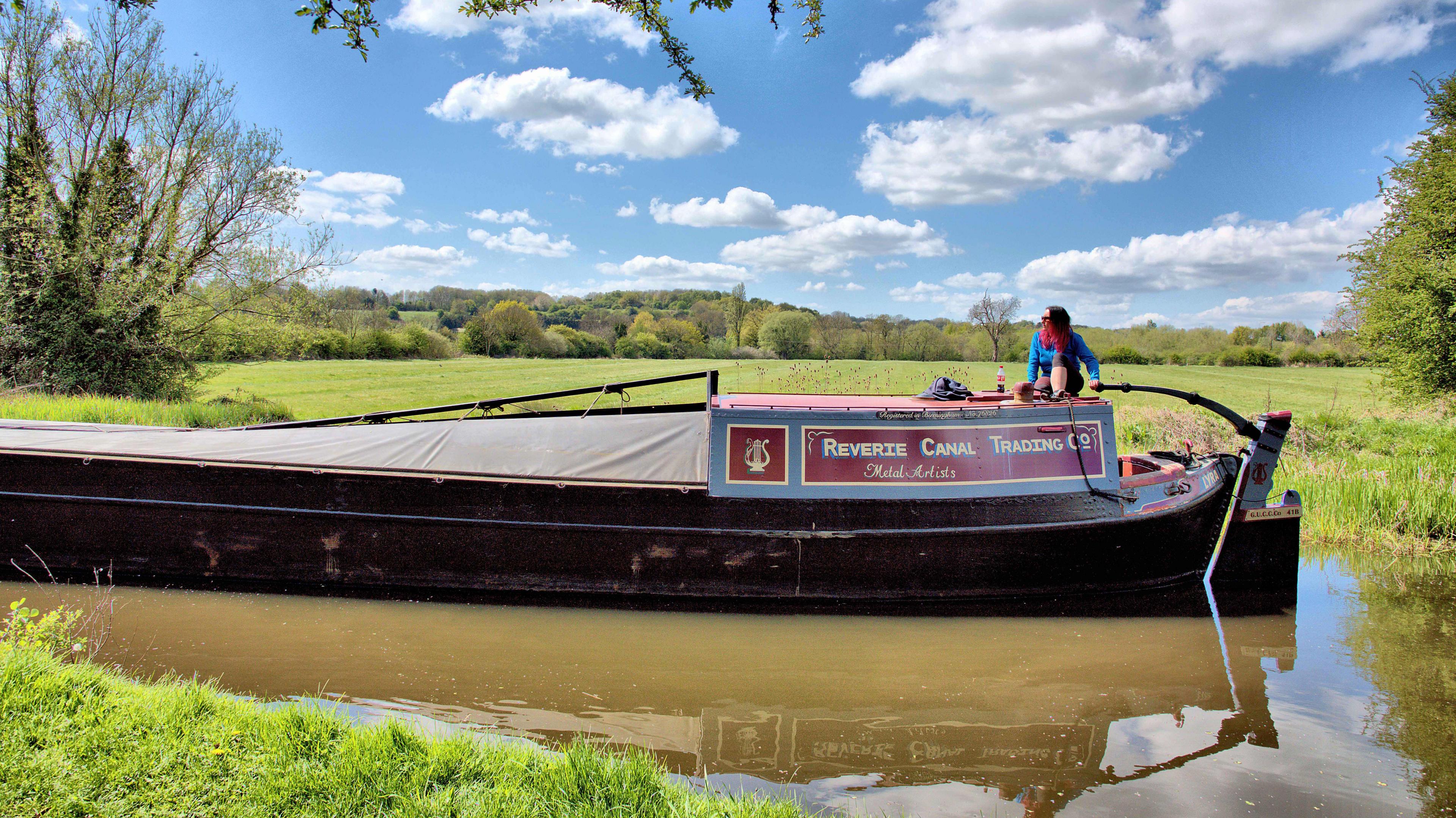 Unpowered butty boat Lyra