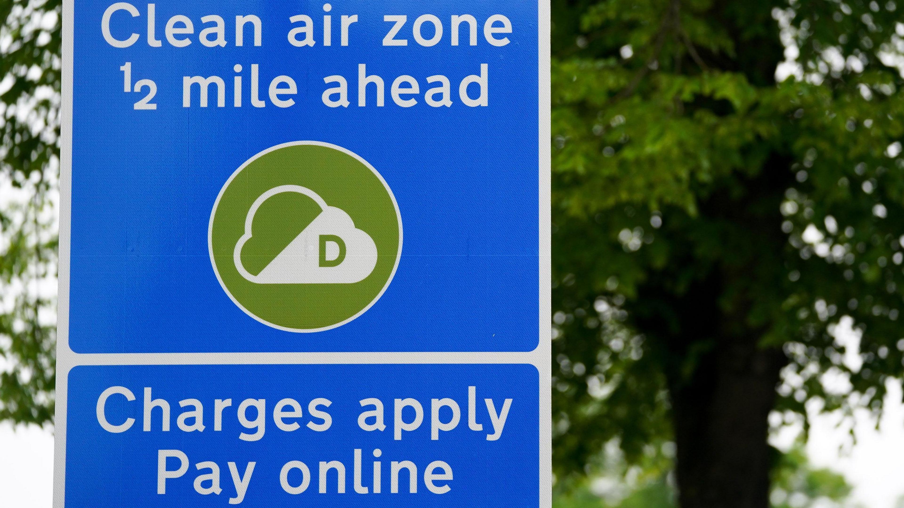 Clean air zone in Birmingham