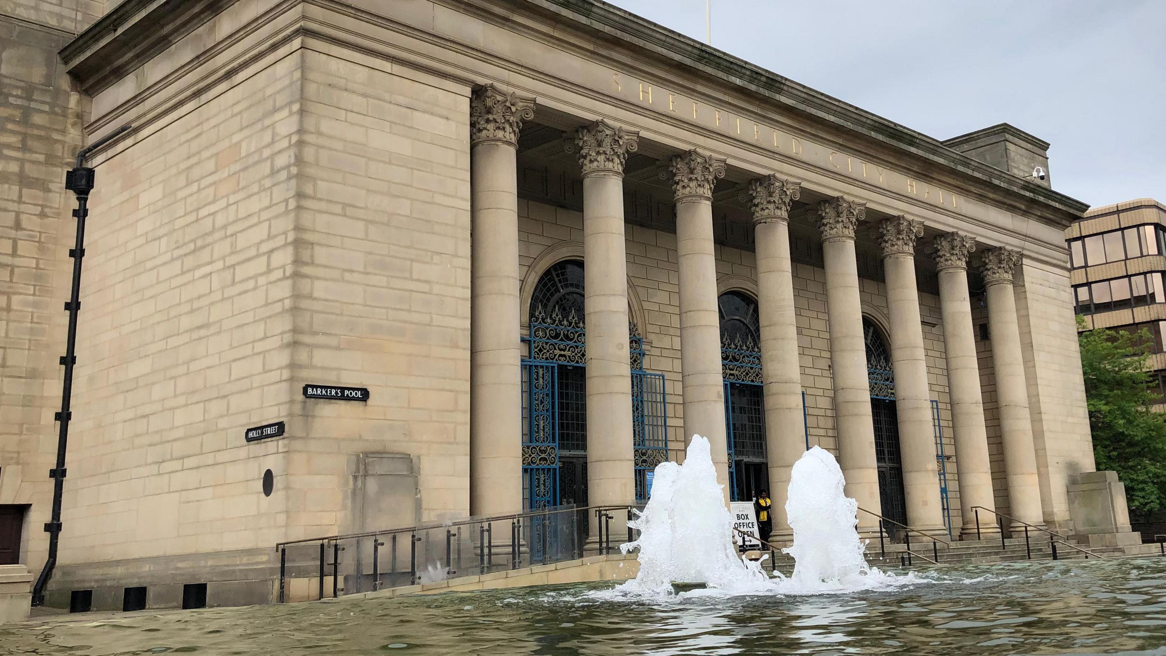 Sheffield City Hall