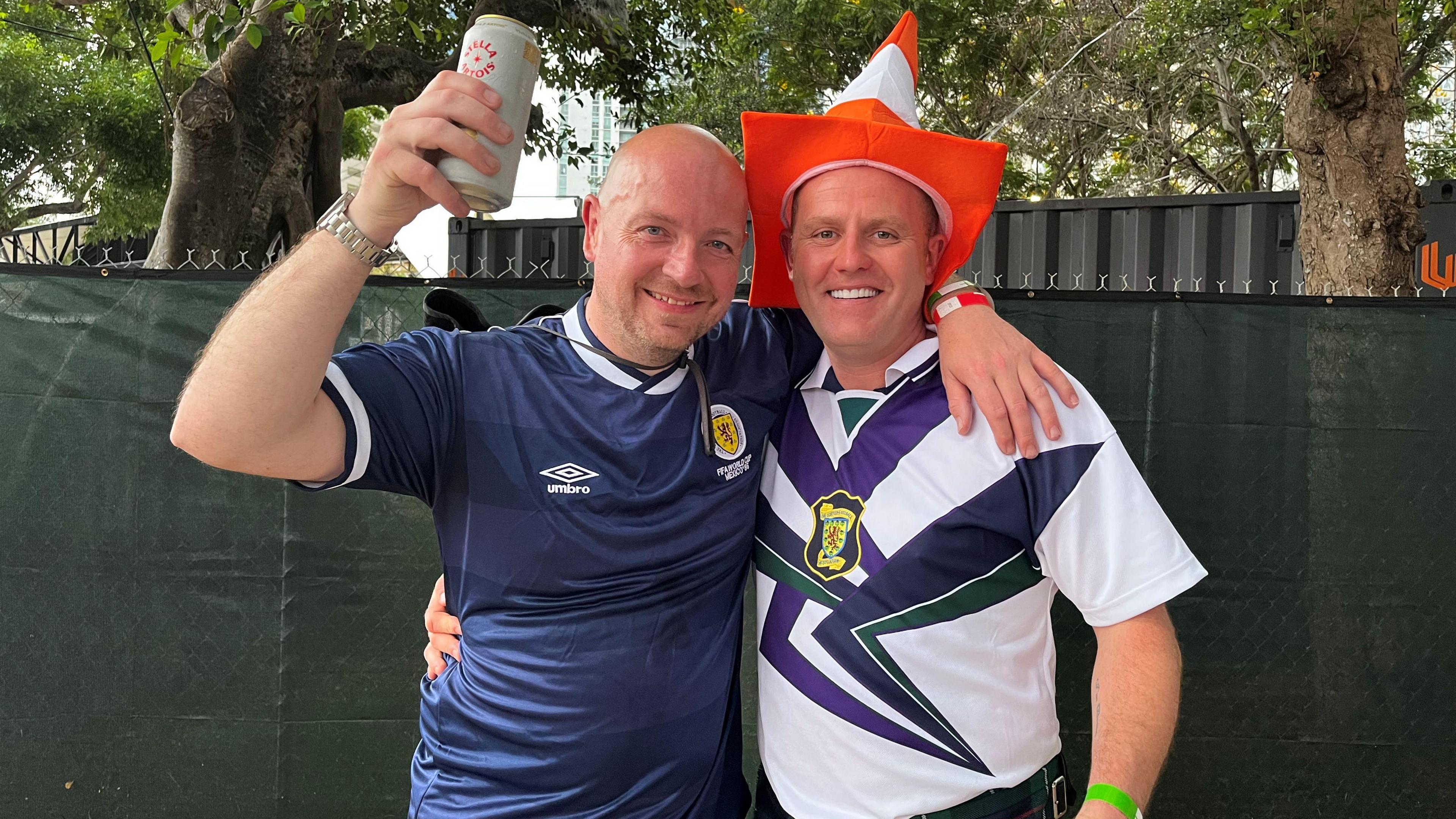 Davie and Gavin