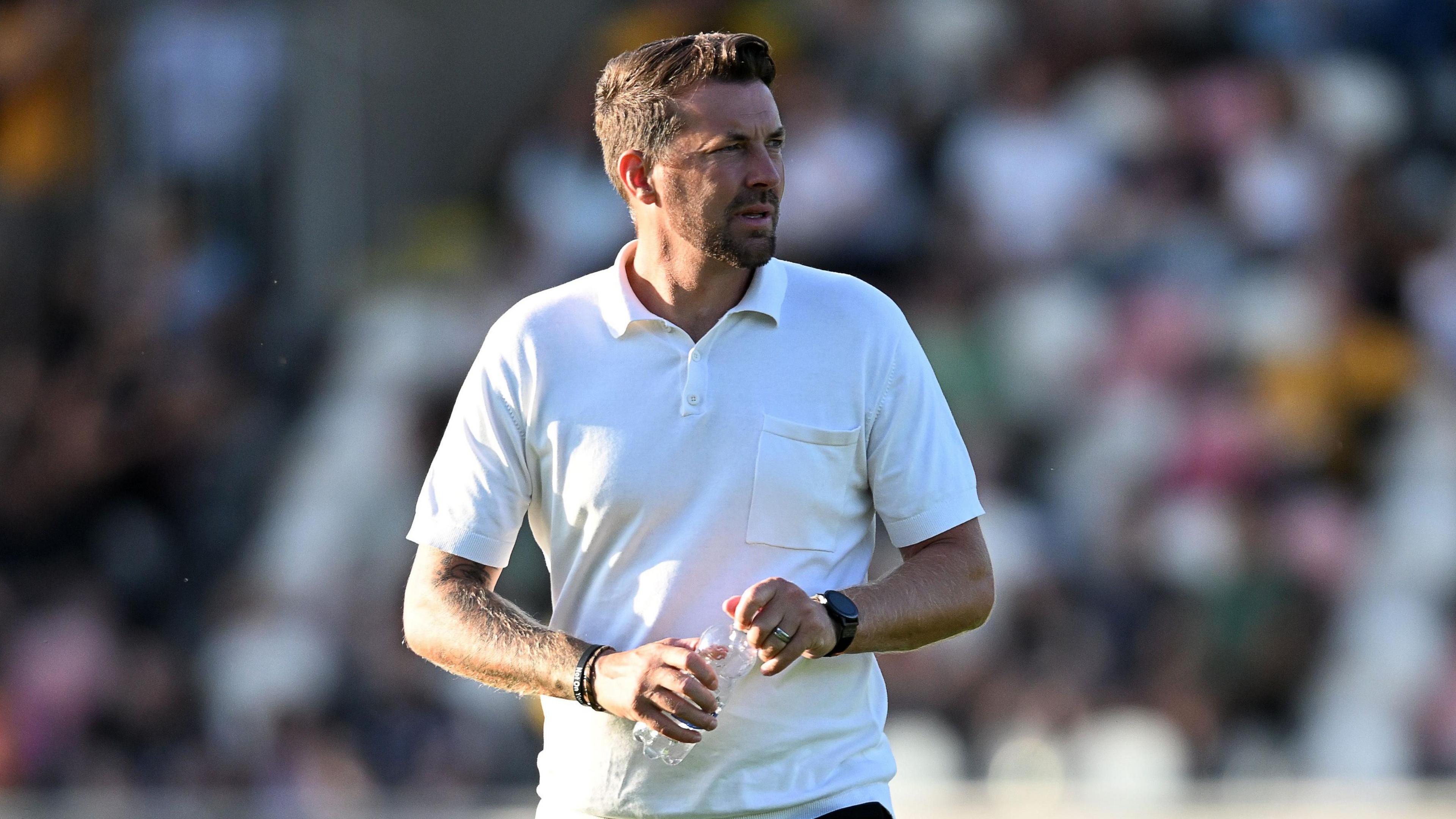Chris Todd, Newport interim manager.