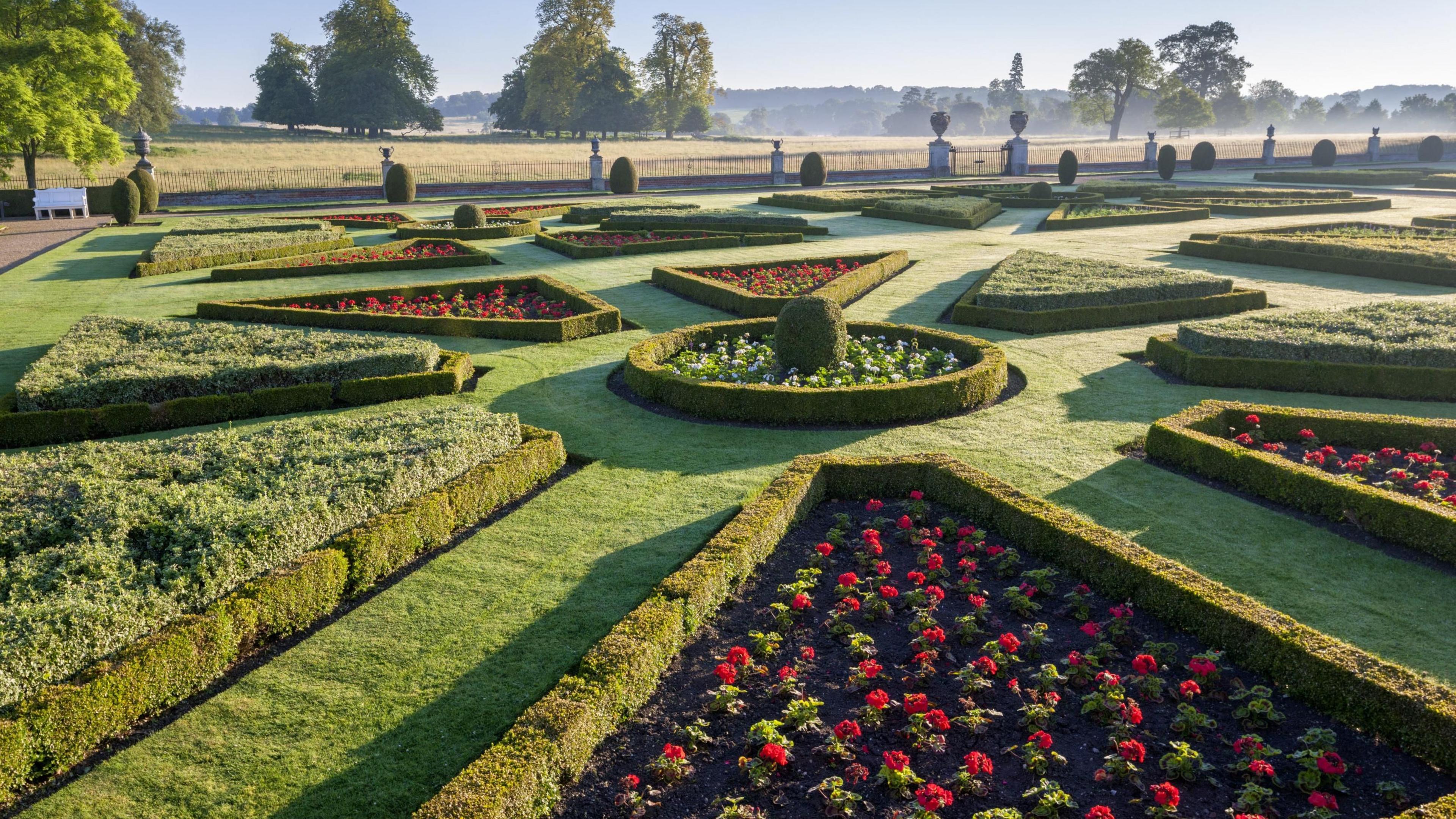 Parterre at Wimpole Estate