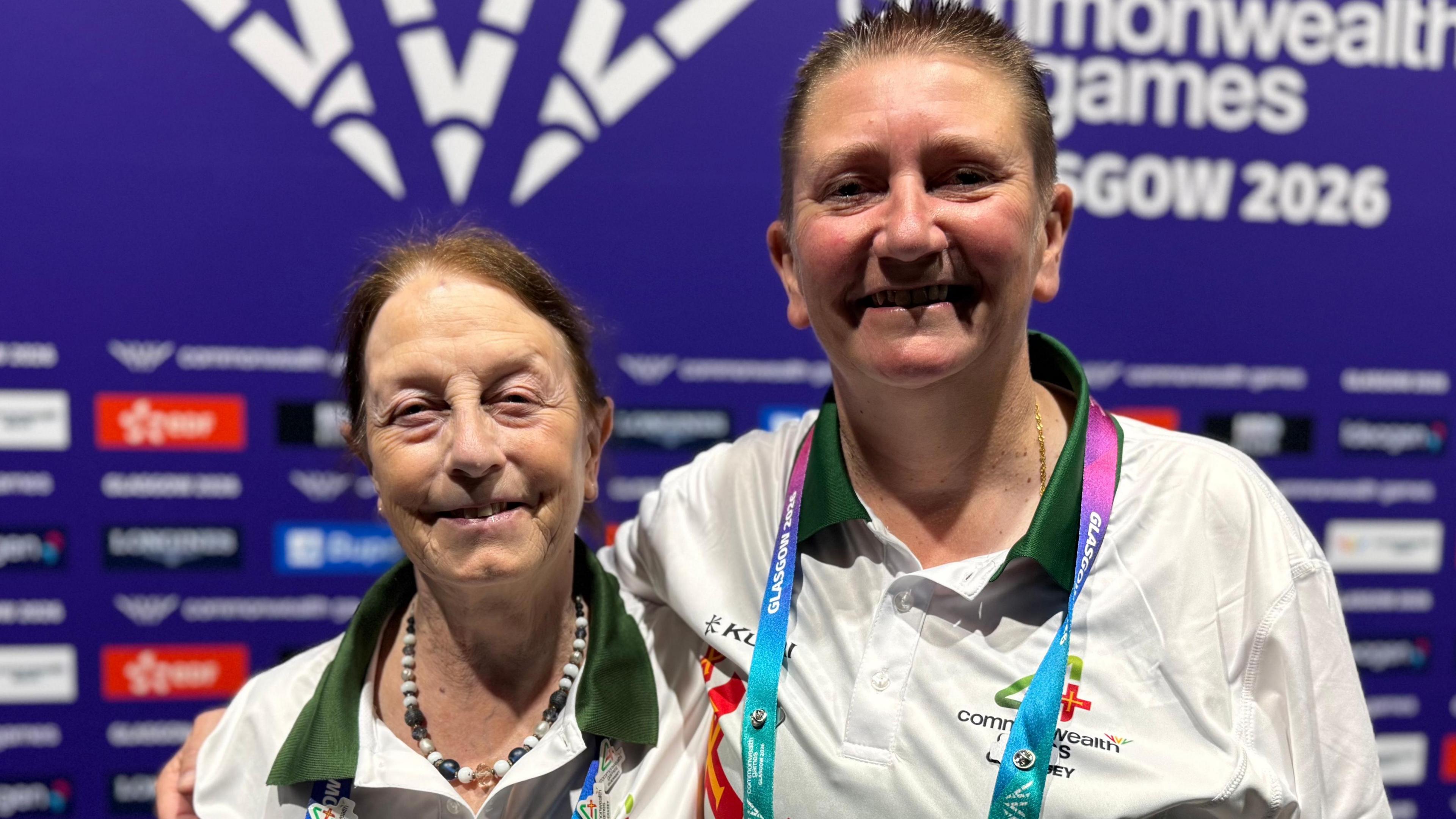 Rose Ogier (left) and Alison Merrien
