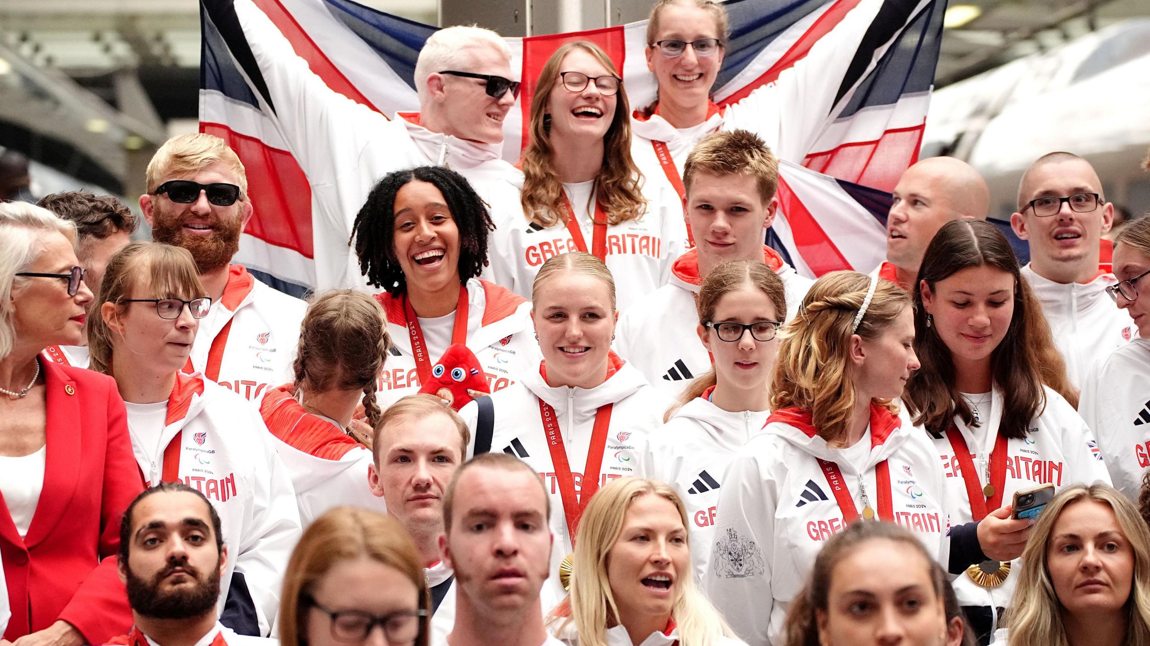 ParalympicsGB at the Eurostar