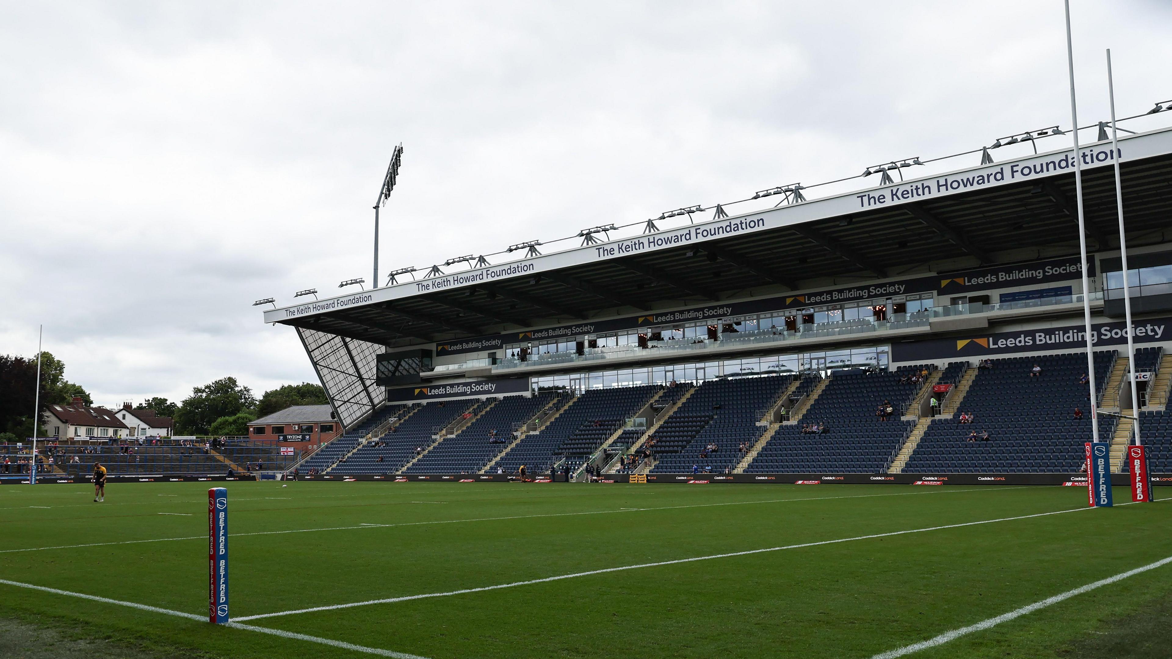 Leeds Rhinos' Headingley home