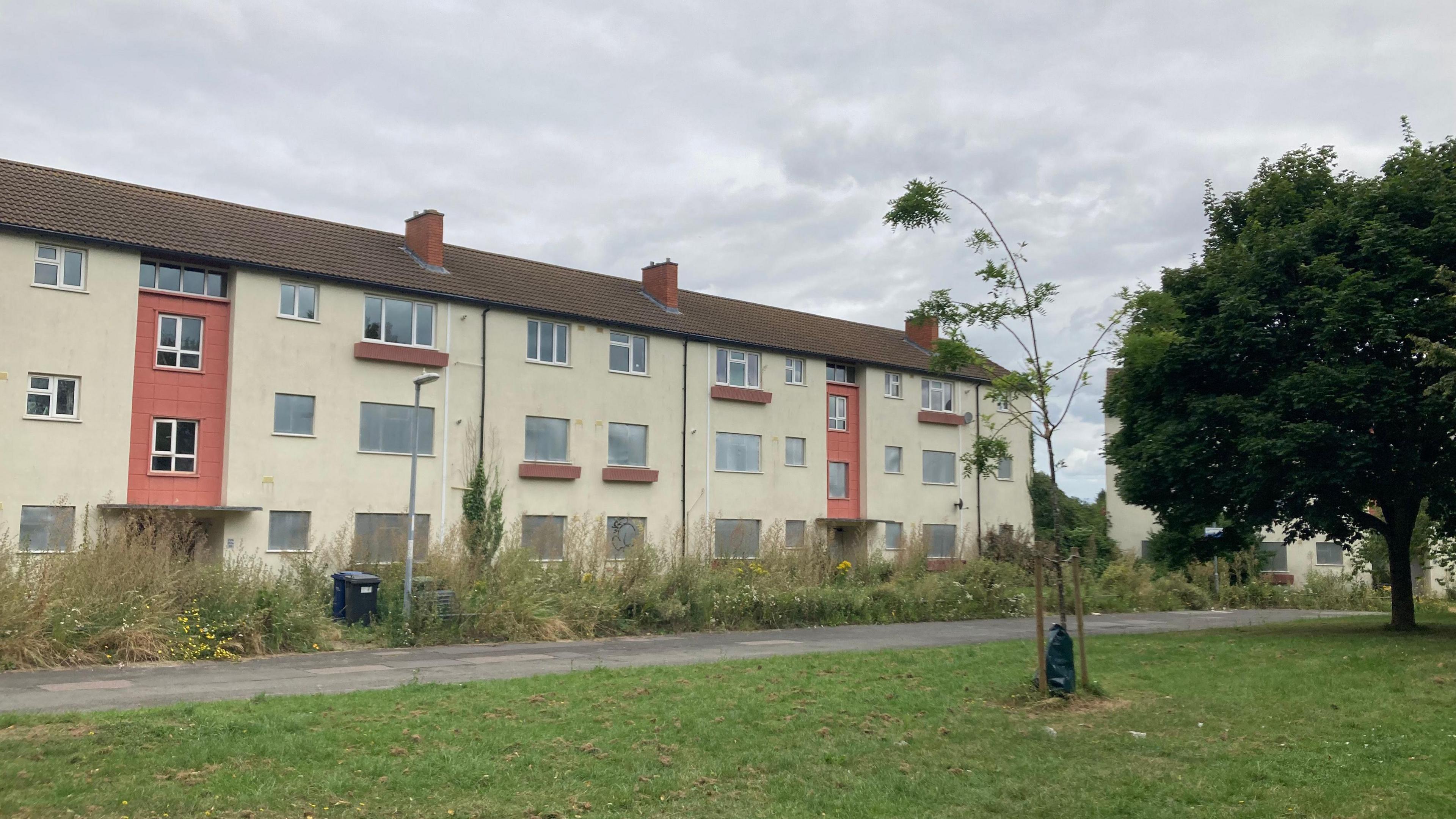 Blocks of flats on Fanshawe Road