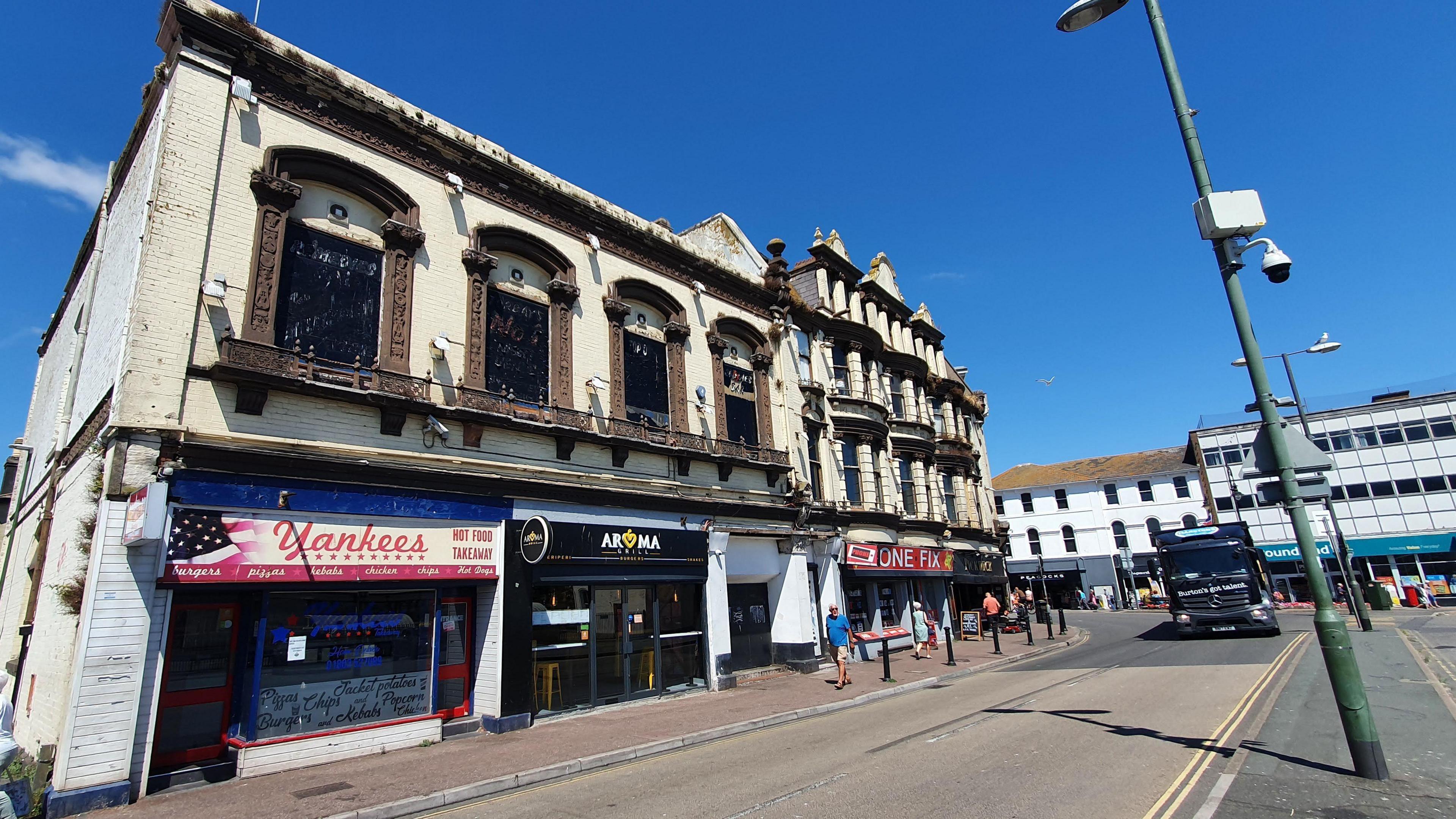Station Street in Paignton