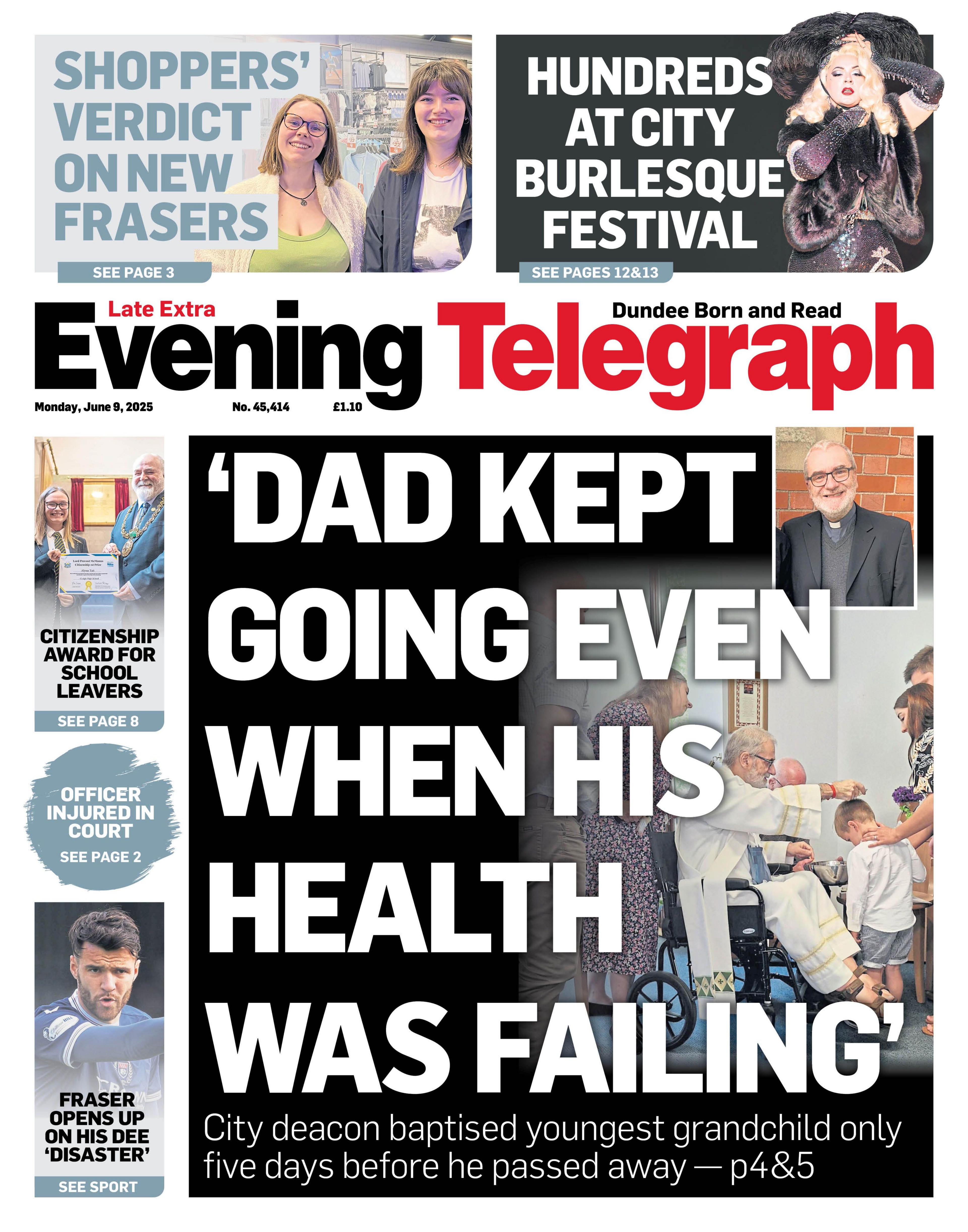 Evening Telegraph