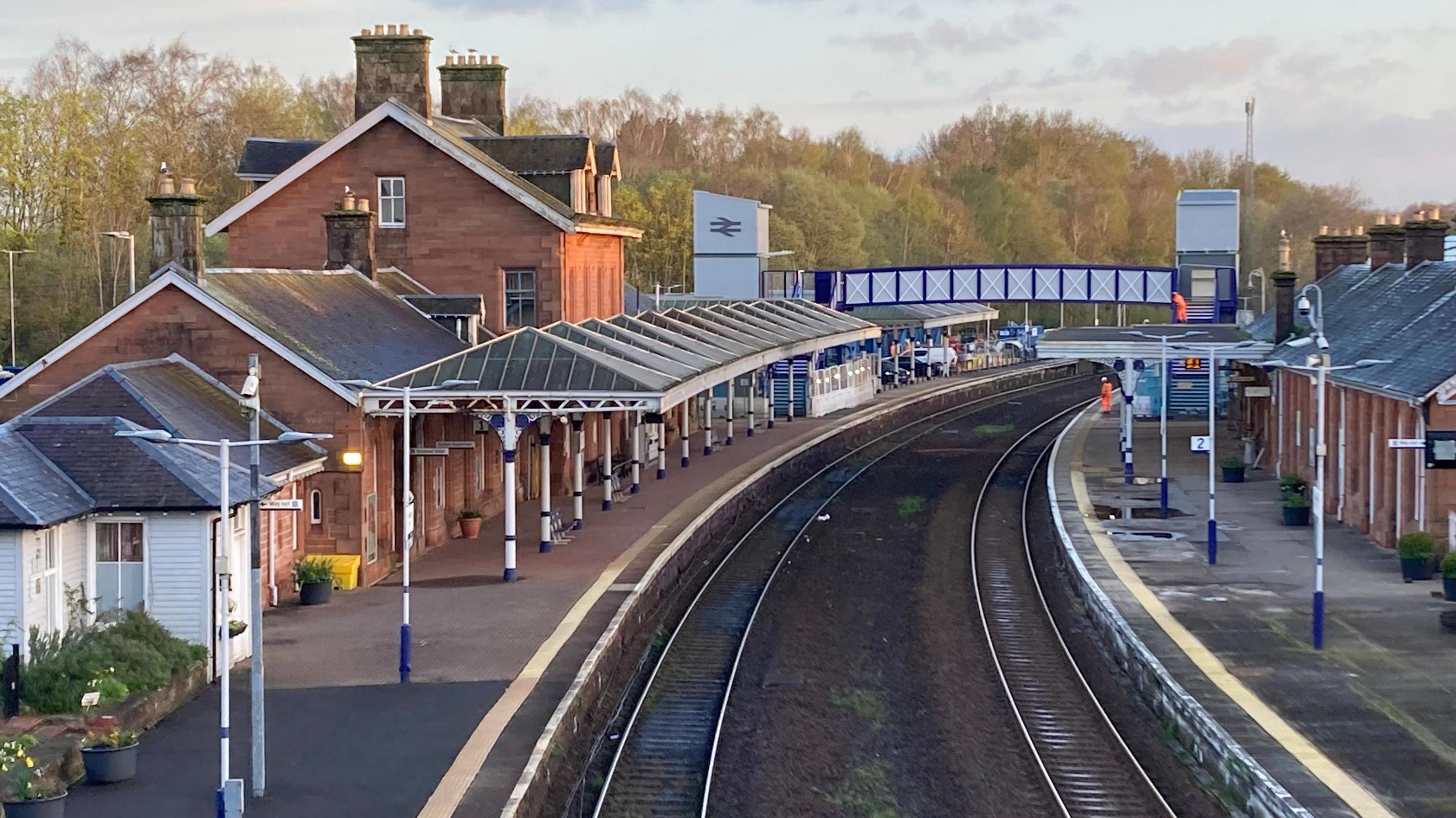 Dumfries station