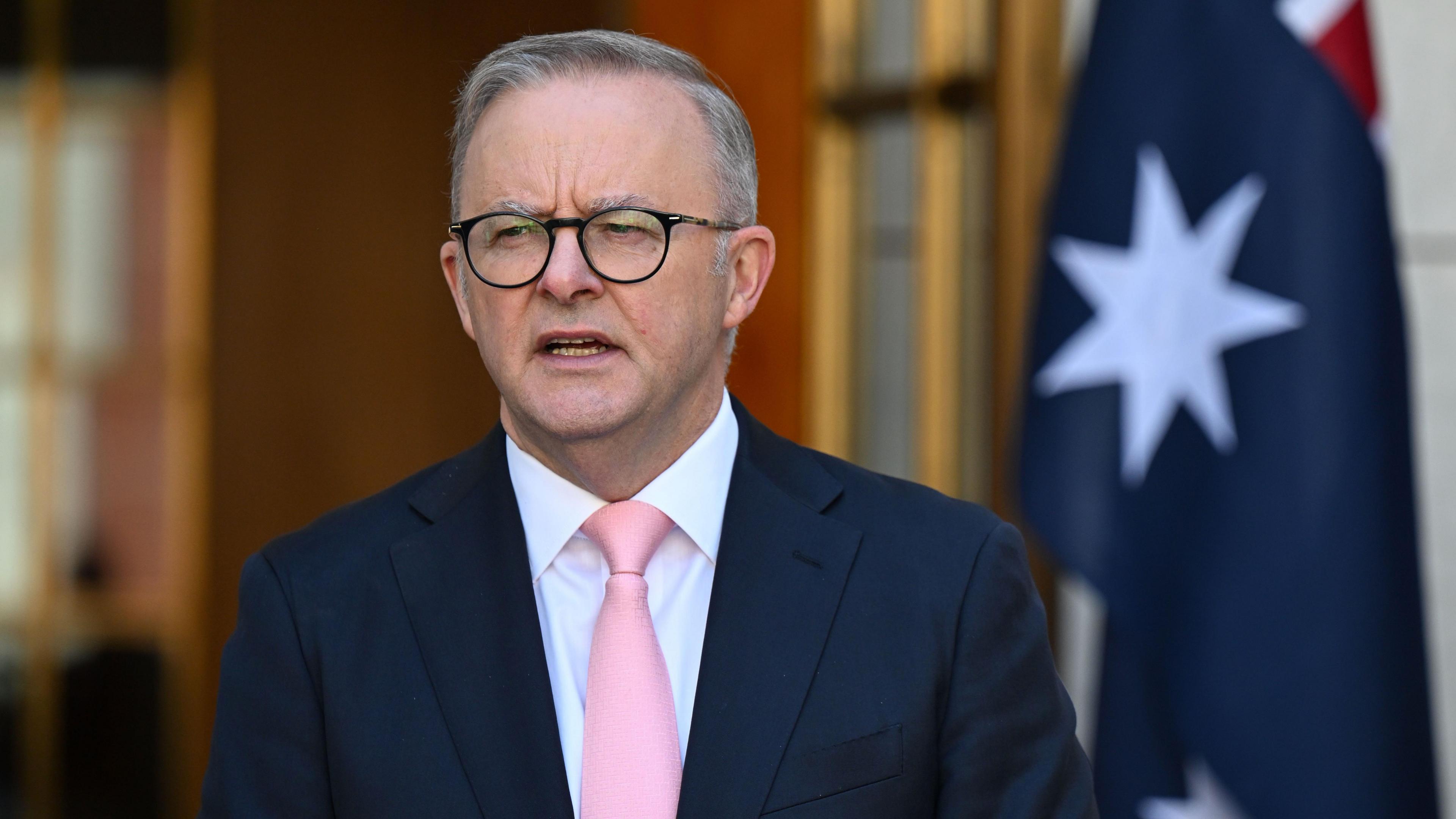 Australian Prime Minister Anthony Albanese