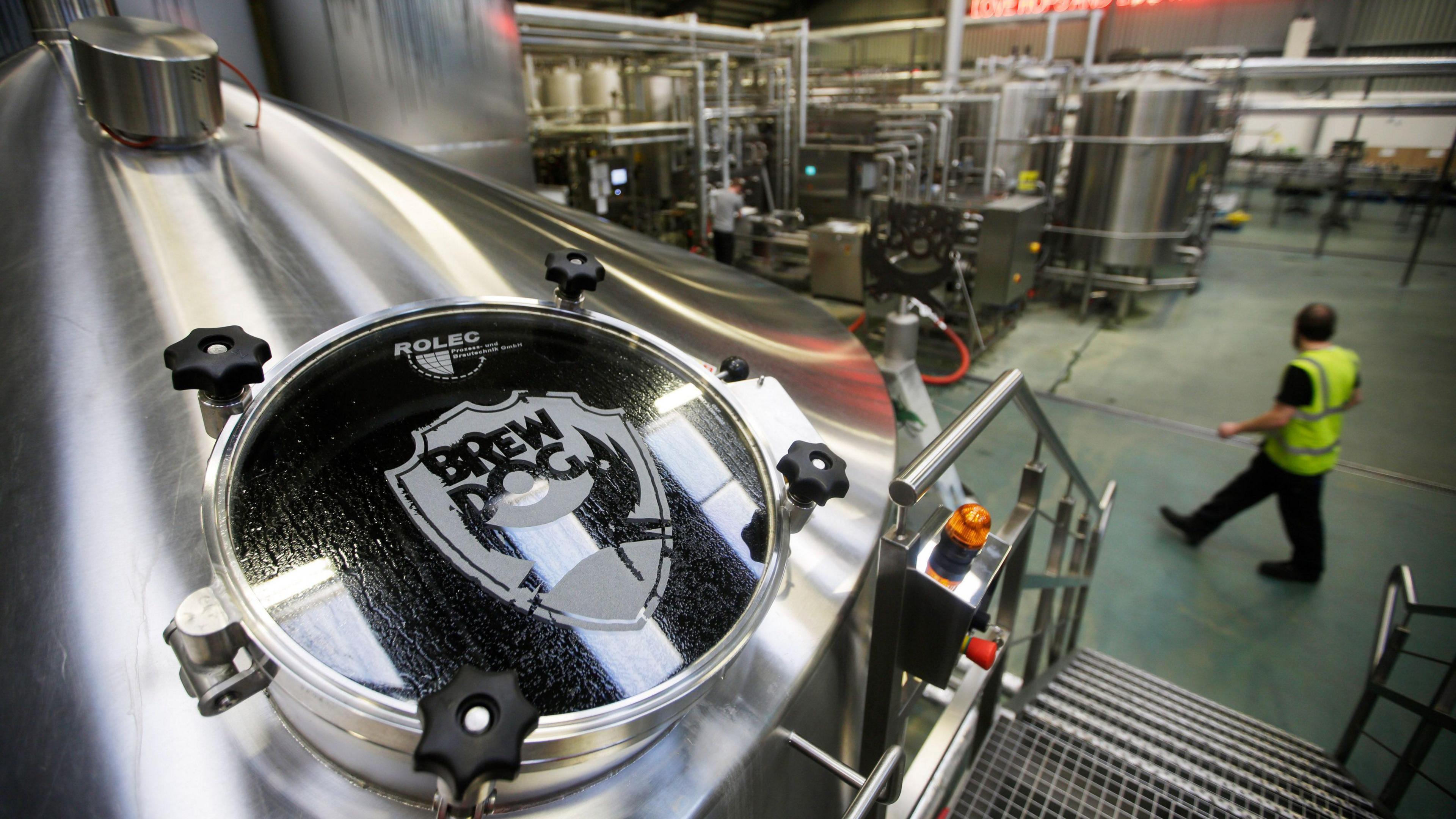 Brenda fabrikës së birrës Brewdog në Aberdeenshire