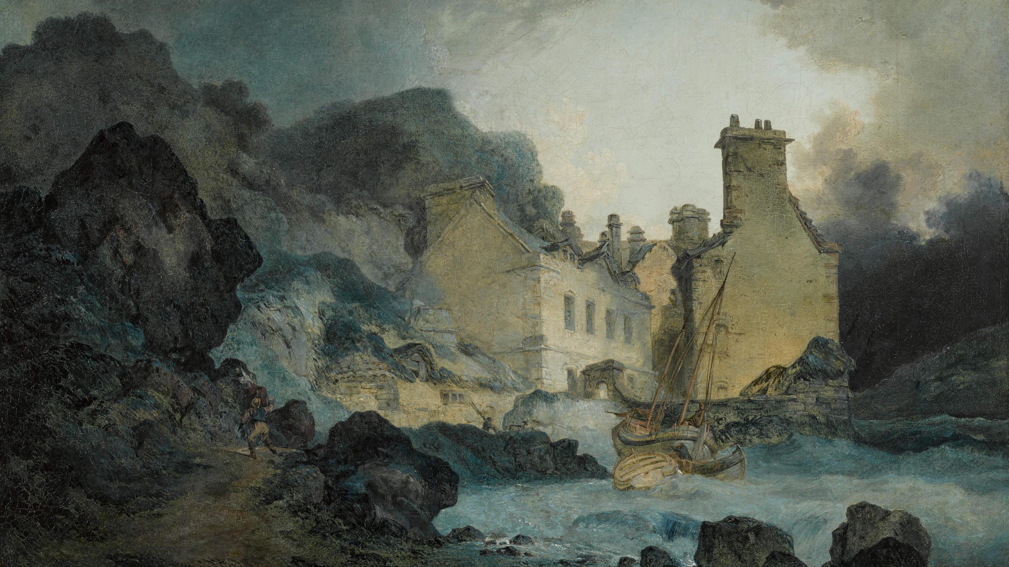 Bristol Fundraiser To Buy Lost JMW Turner Painting Passes 100k BBC News Bristol Fundraiser To Buy Lost JMW Turner Painting Passes 100k BBC News
