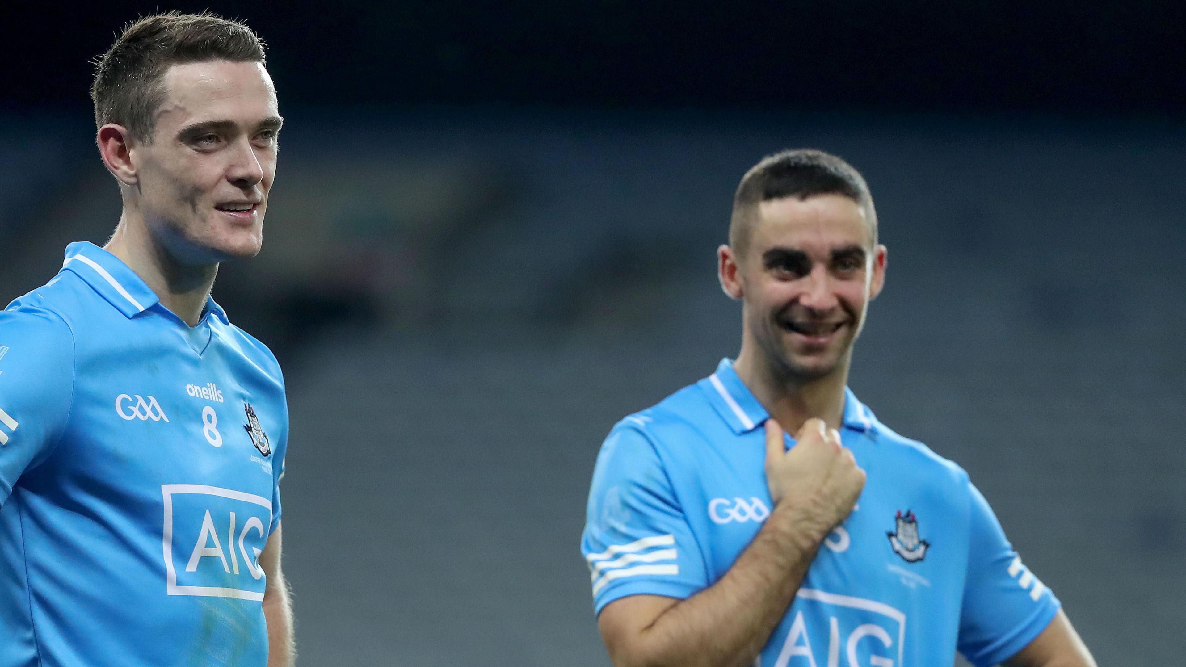 Brian Fenton and James McCarthy
