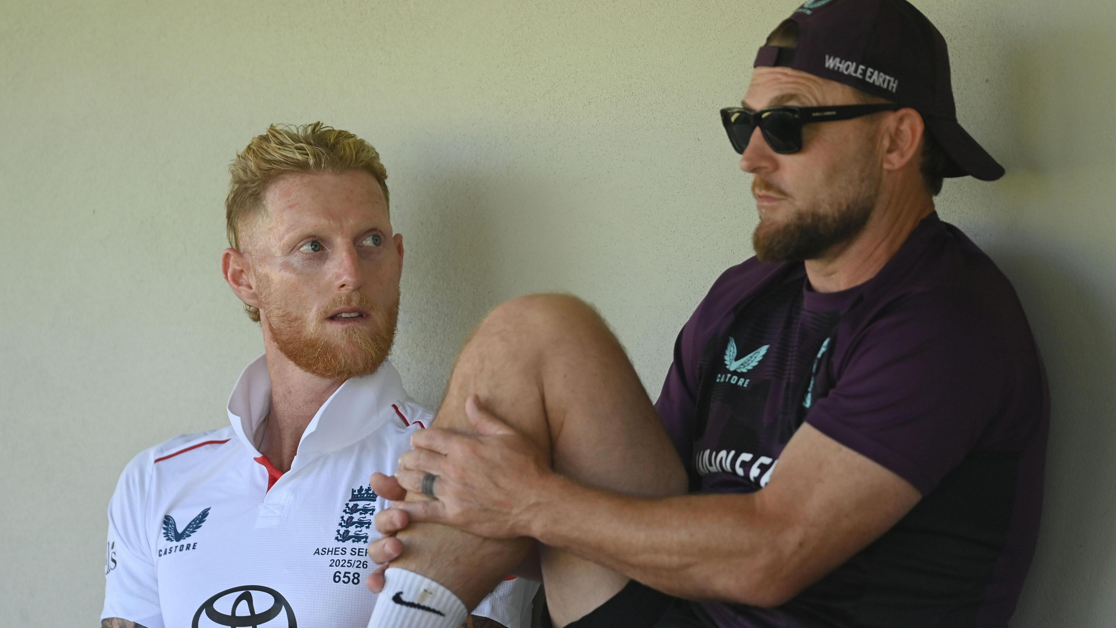 Ben Stokes and Brendon McCullum
