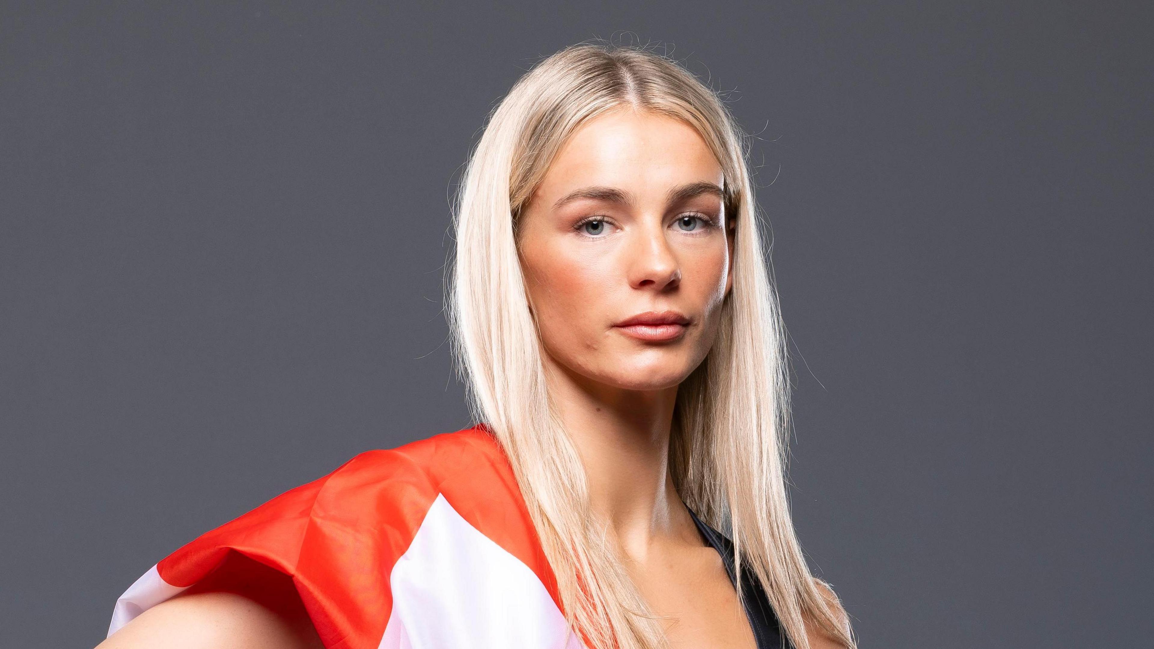 Sammy-Jo Luxton before her fight against Gemma Auld
