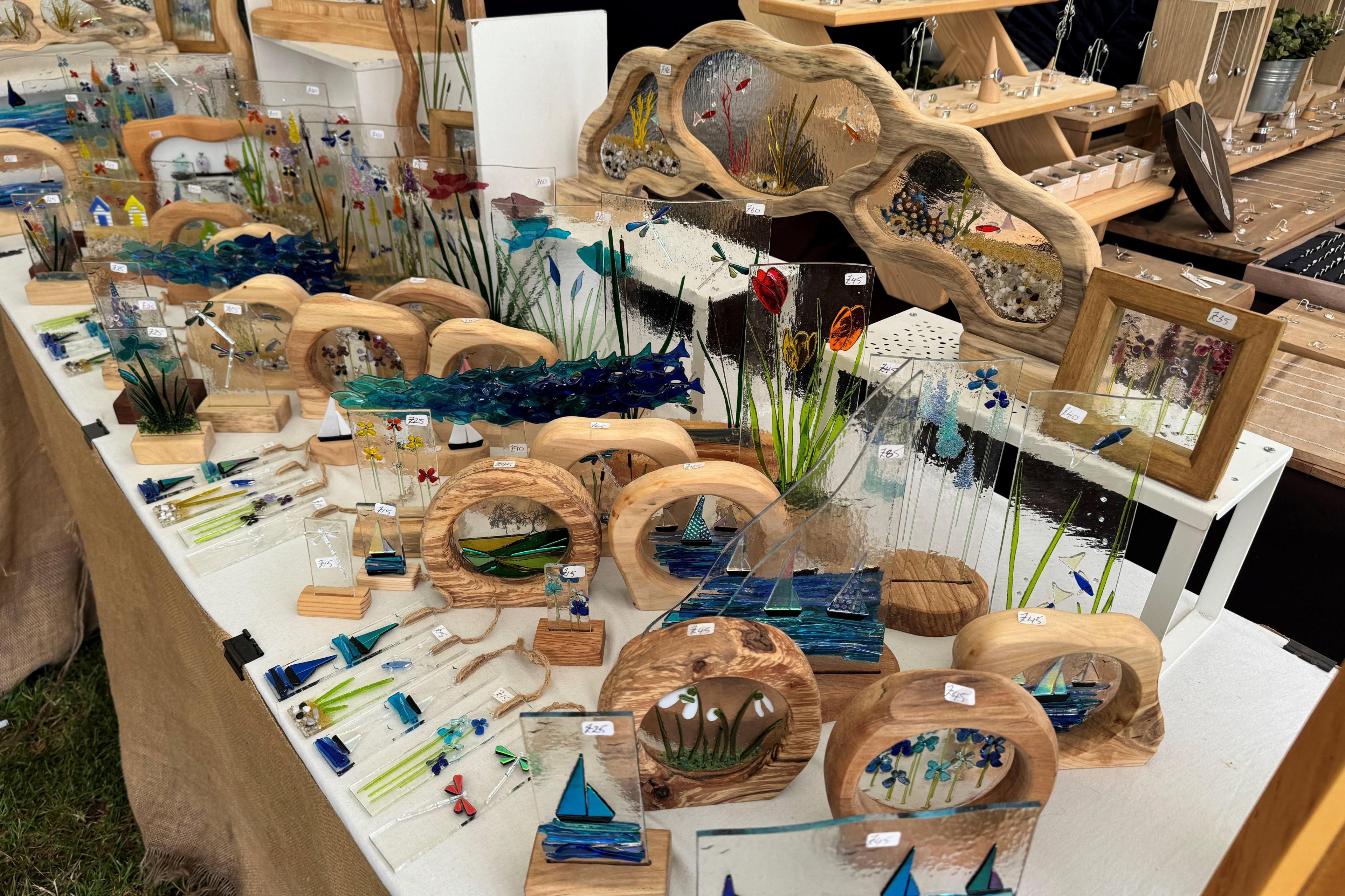 A stall at Shrewsbury Food Festival