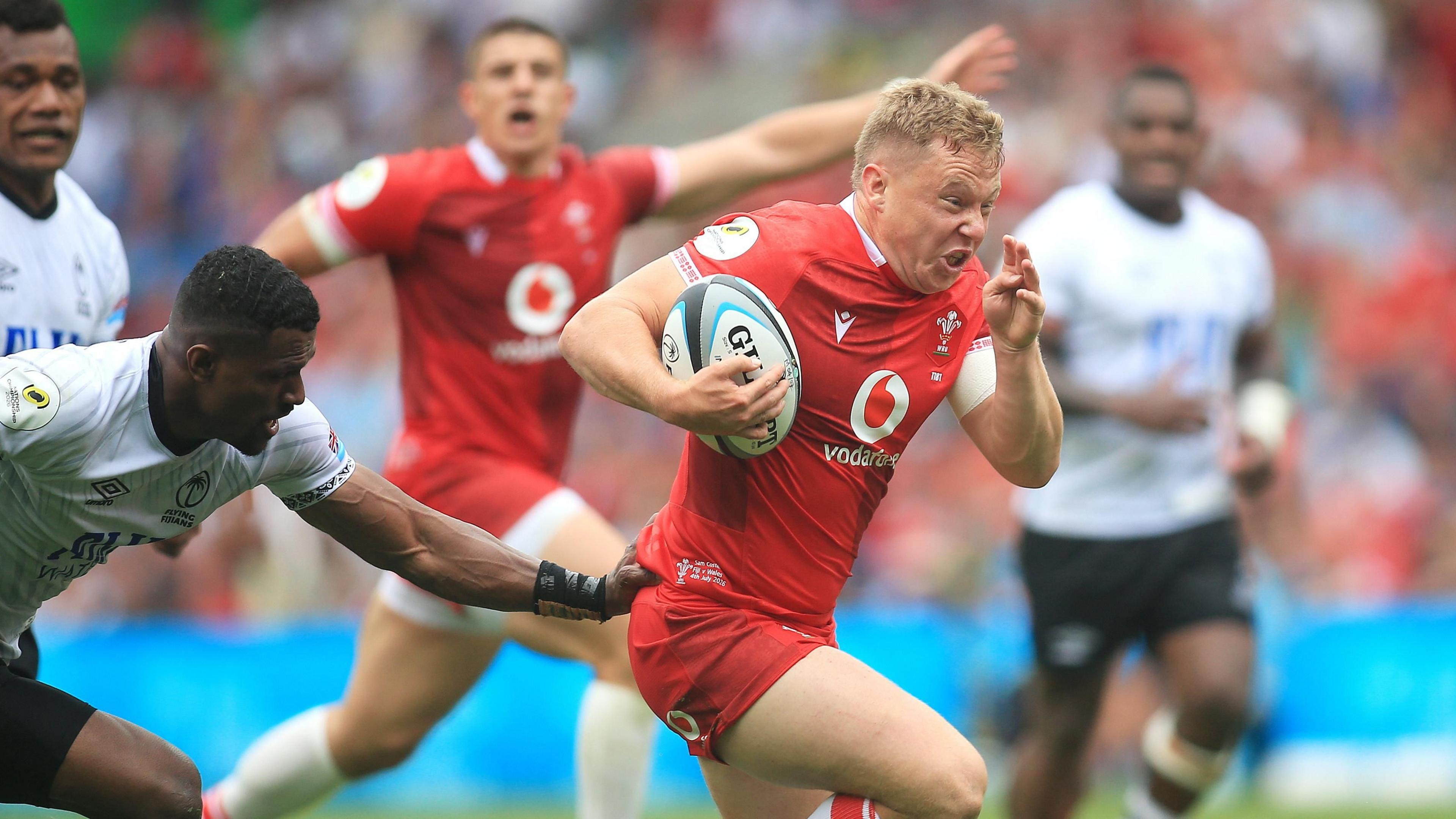 Sam Costelow - Cymru v Fiji
