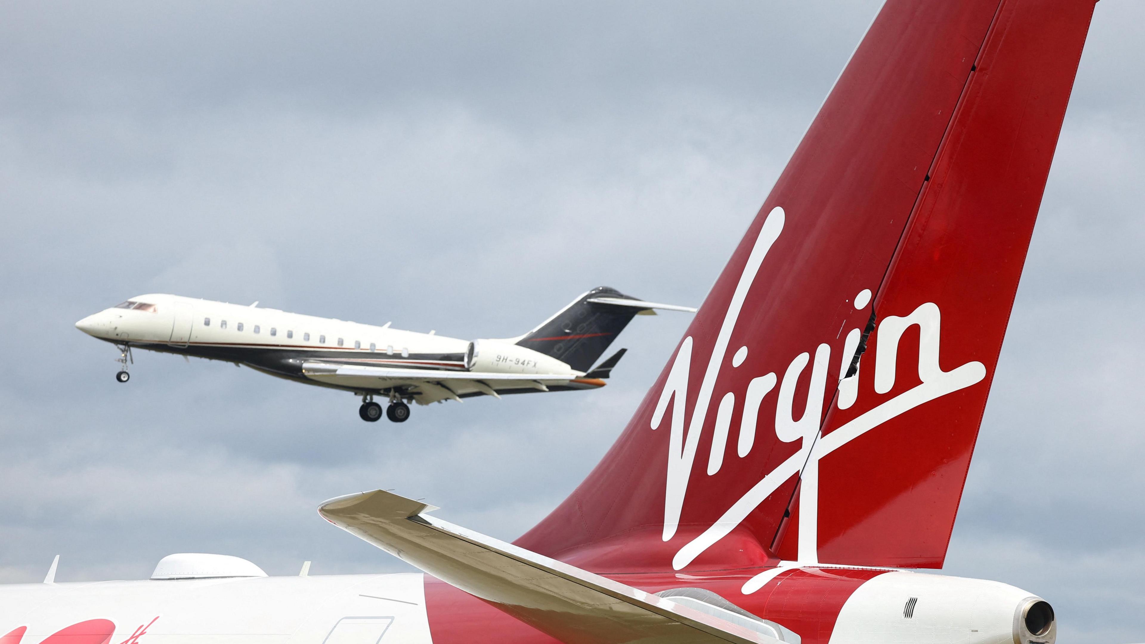 Virgin tailfin