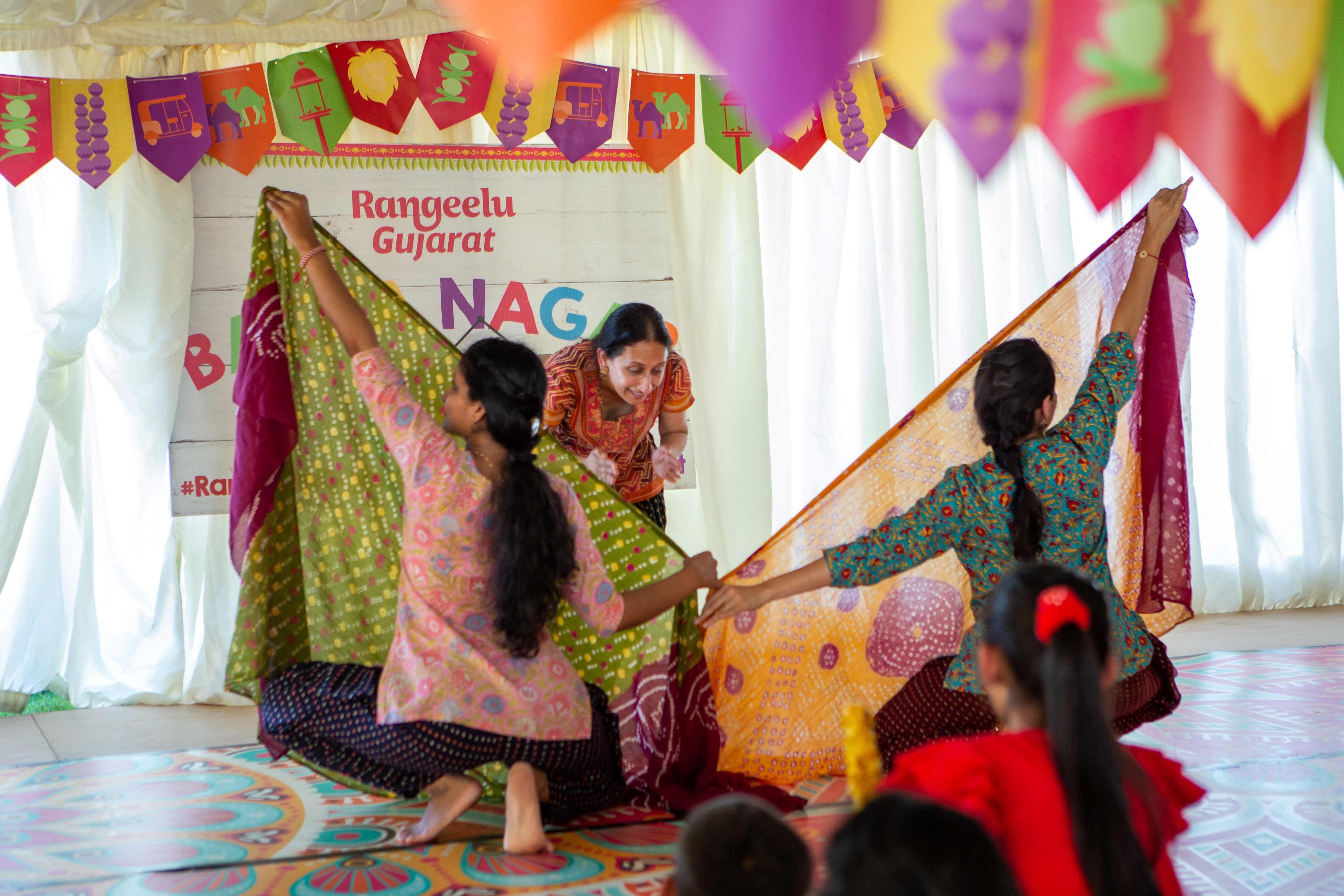 Women dancing at a similar version of the festival in previous years