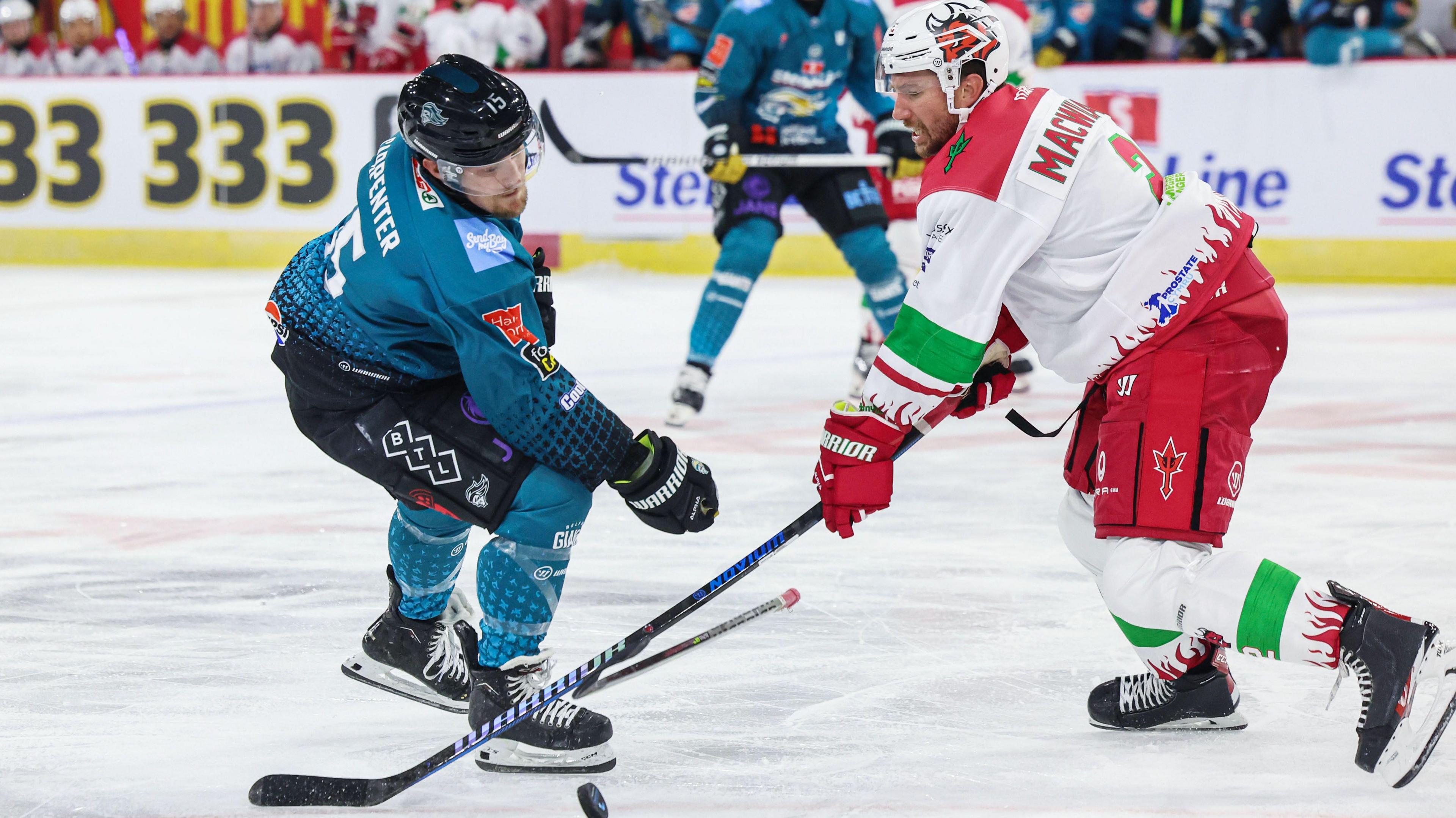 Bobo Carpenter in pre-season action against Cardiff