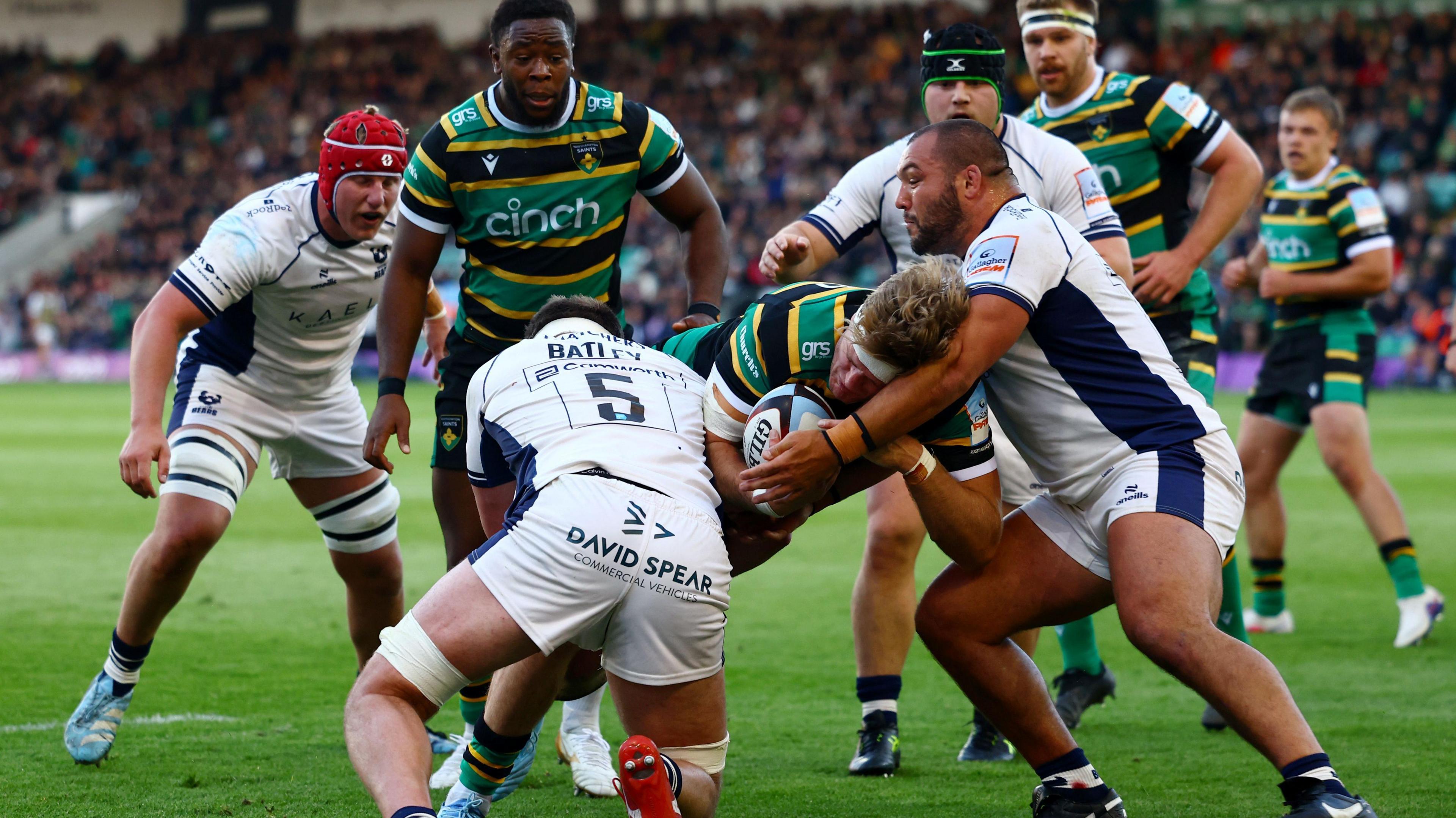 Saints v Bristol