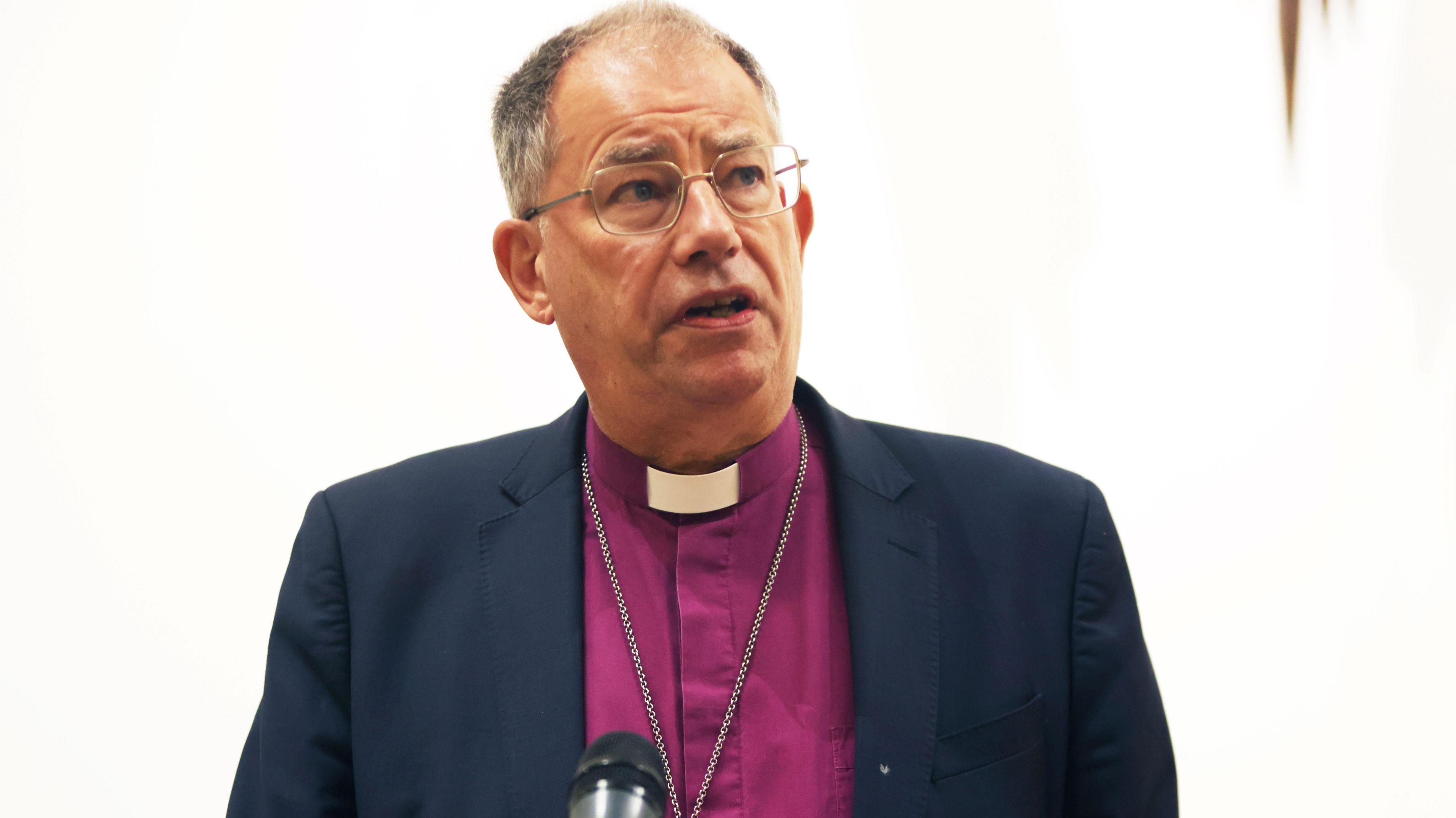 Dr Steven Croft, Bishop of Oxford