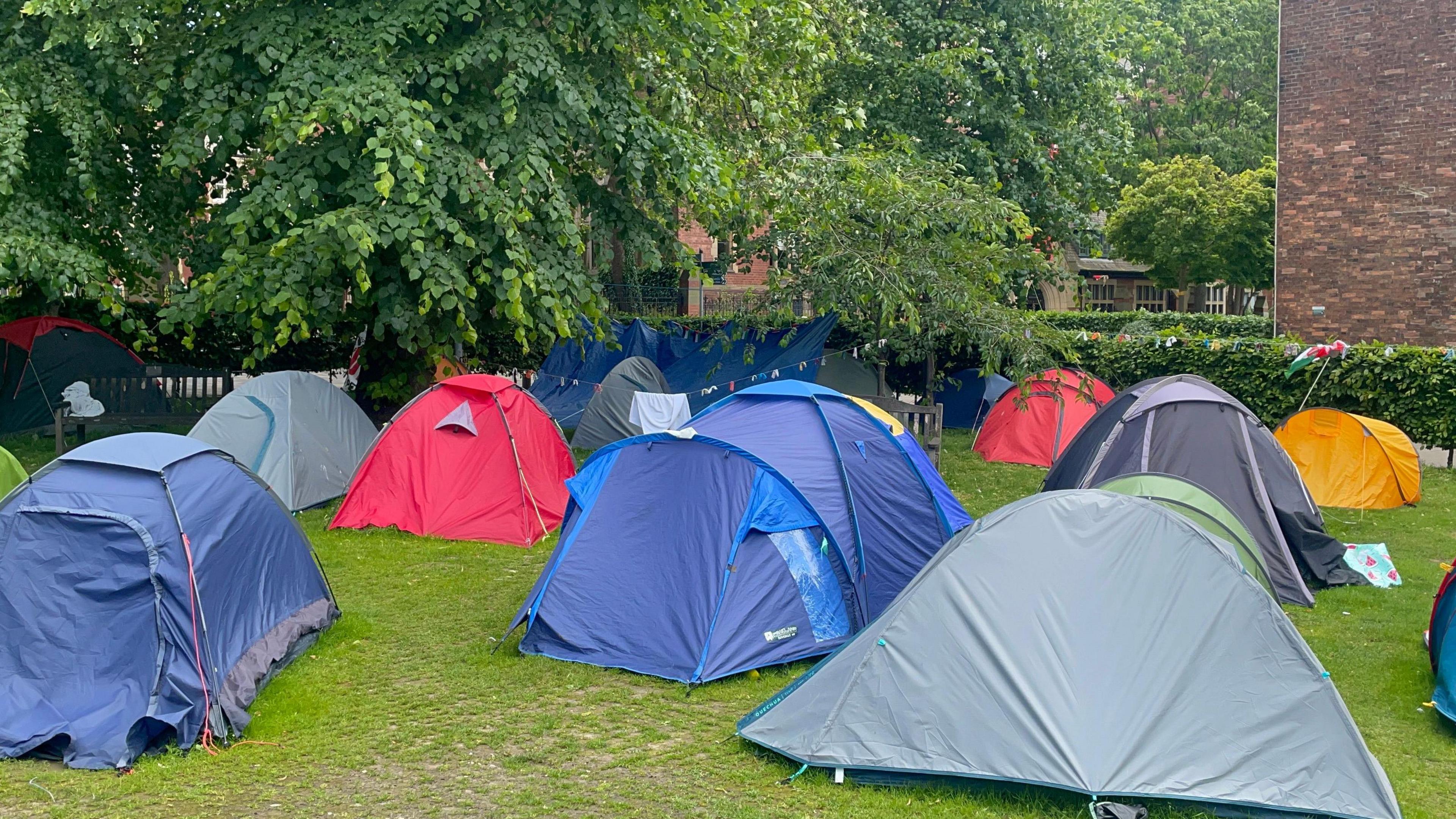 tents