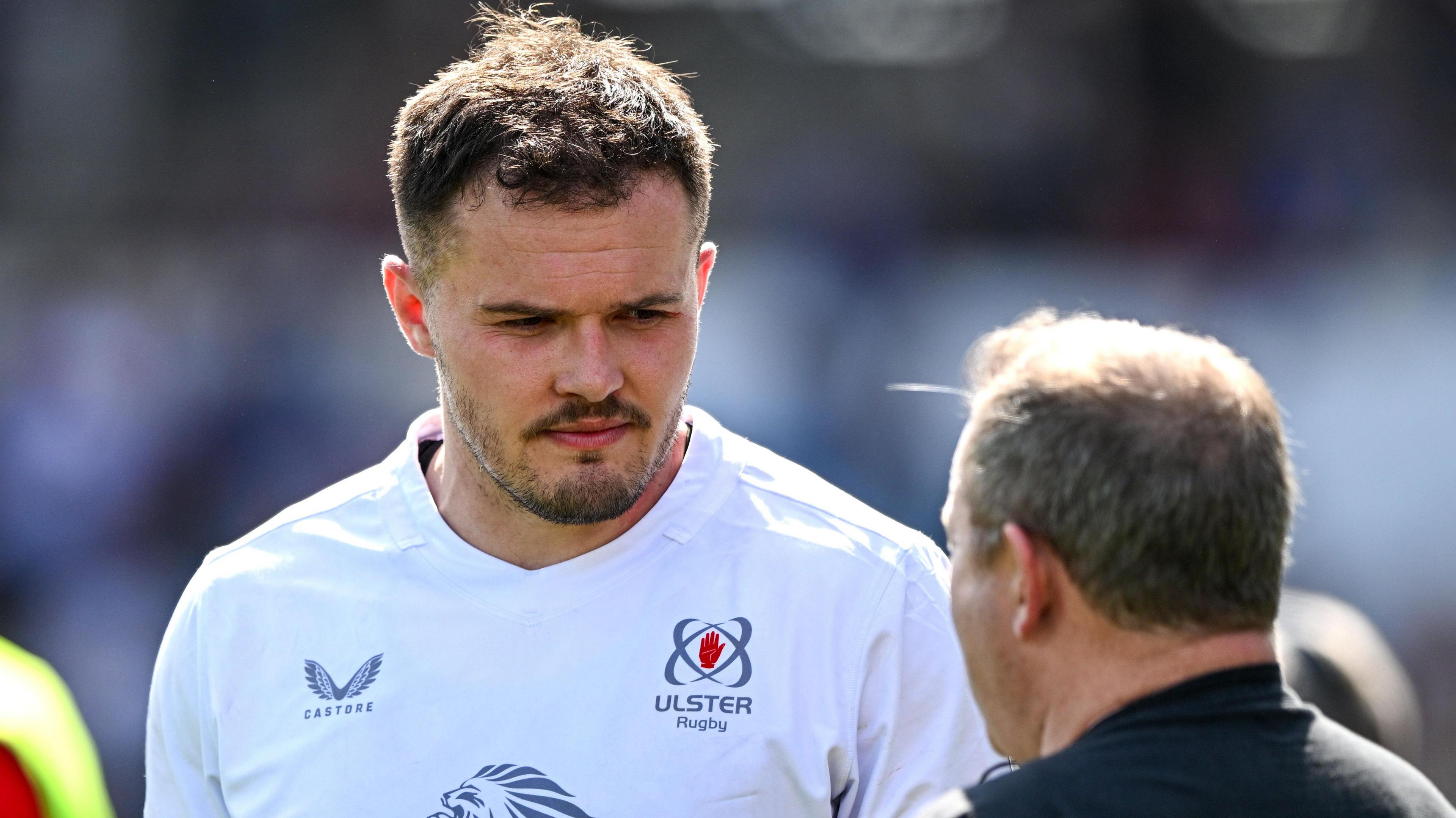 Jacob Stockdale and Richie Murphy