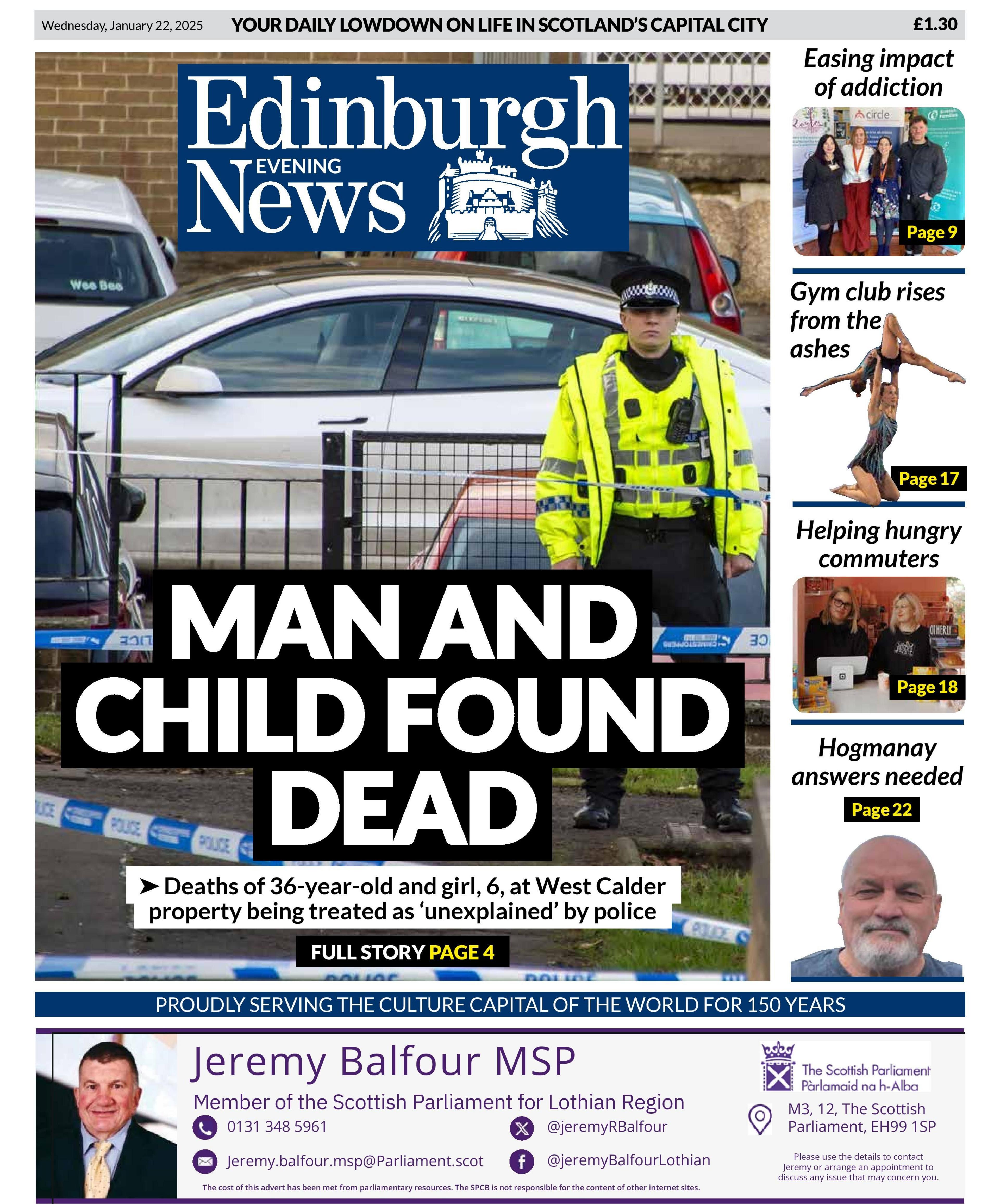 Edinburgh News