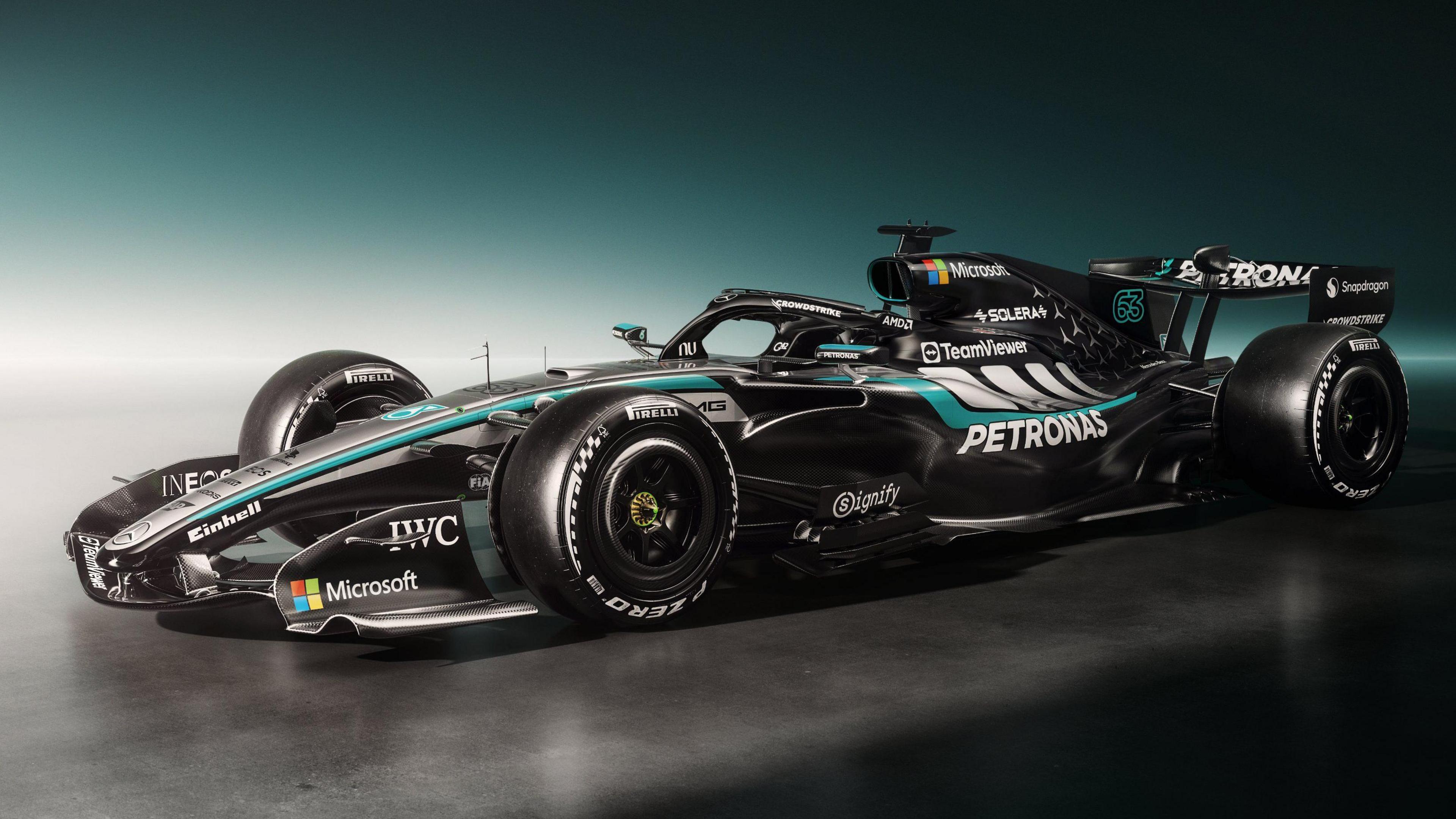 Mercedes Formula 1 team's 2026 car