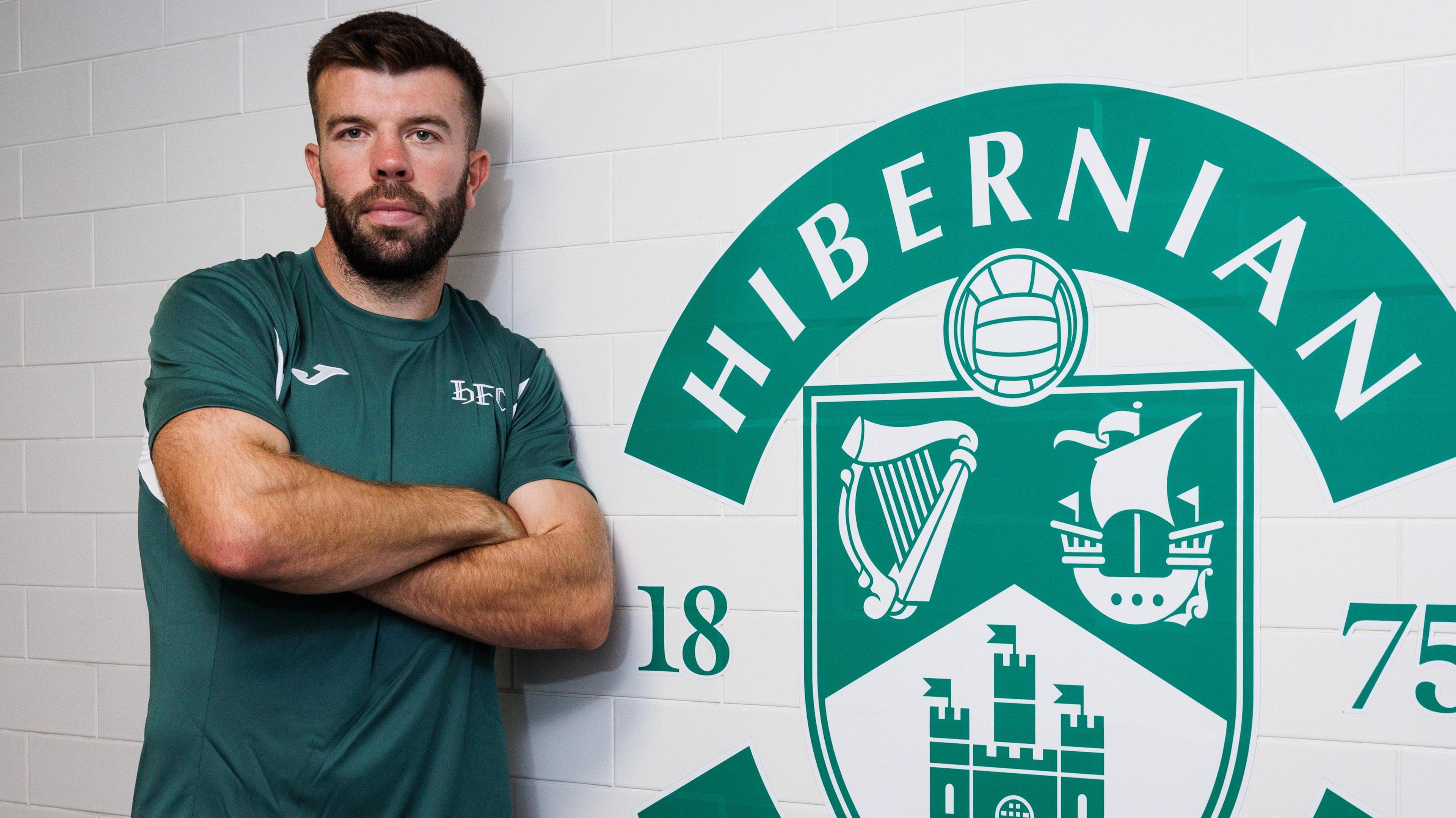 Easy decision' to join Hibs, says Scotland defender Grant Hanley - BBC Sport