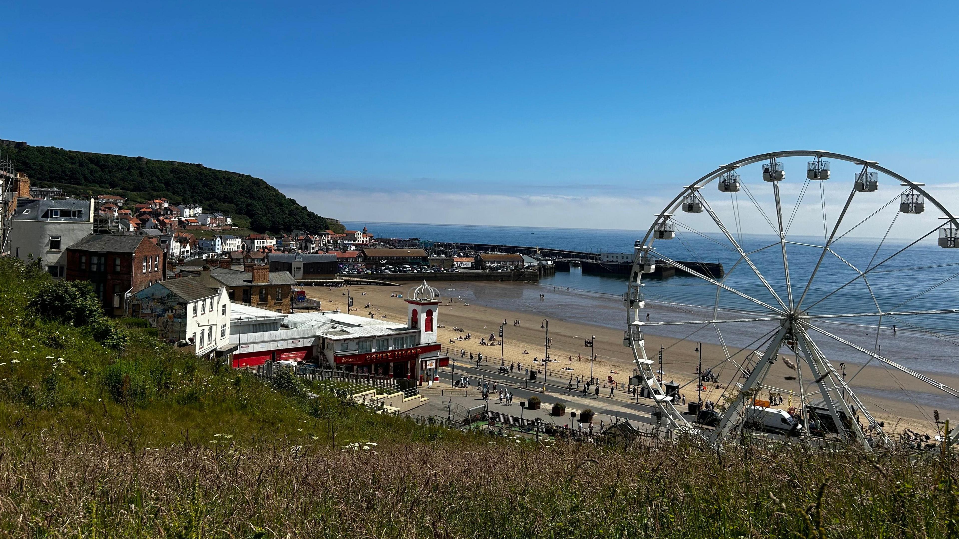 Scarborough seafront