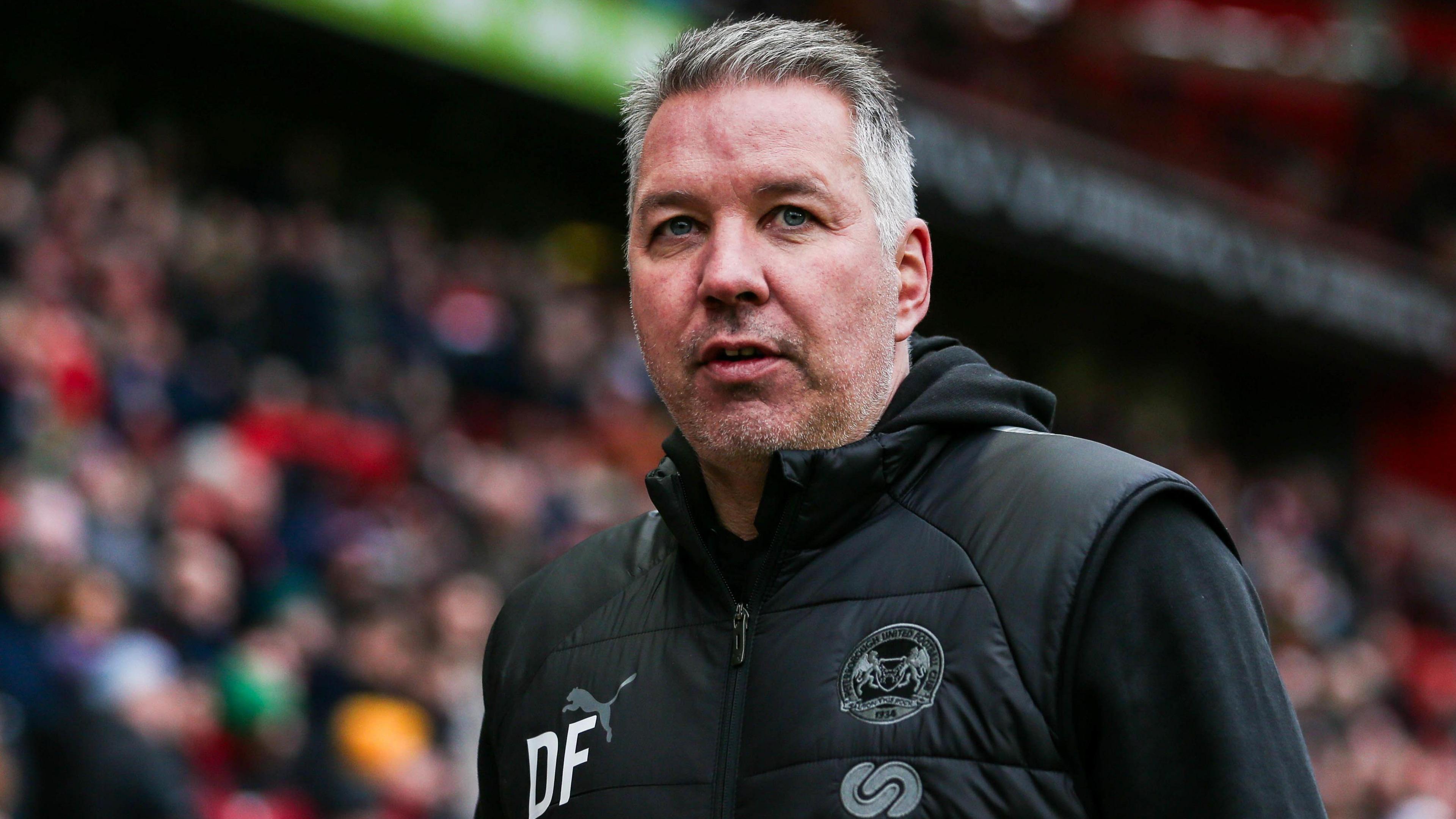 Darren Ferguson 