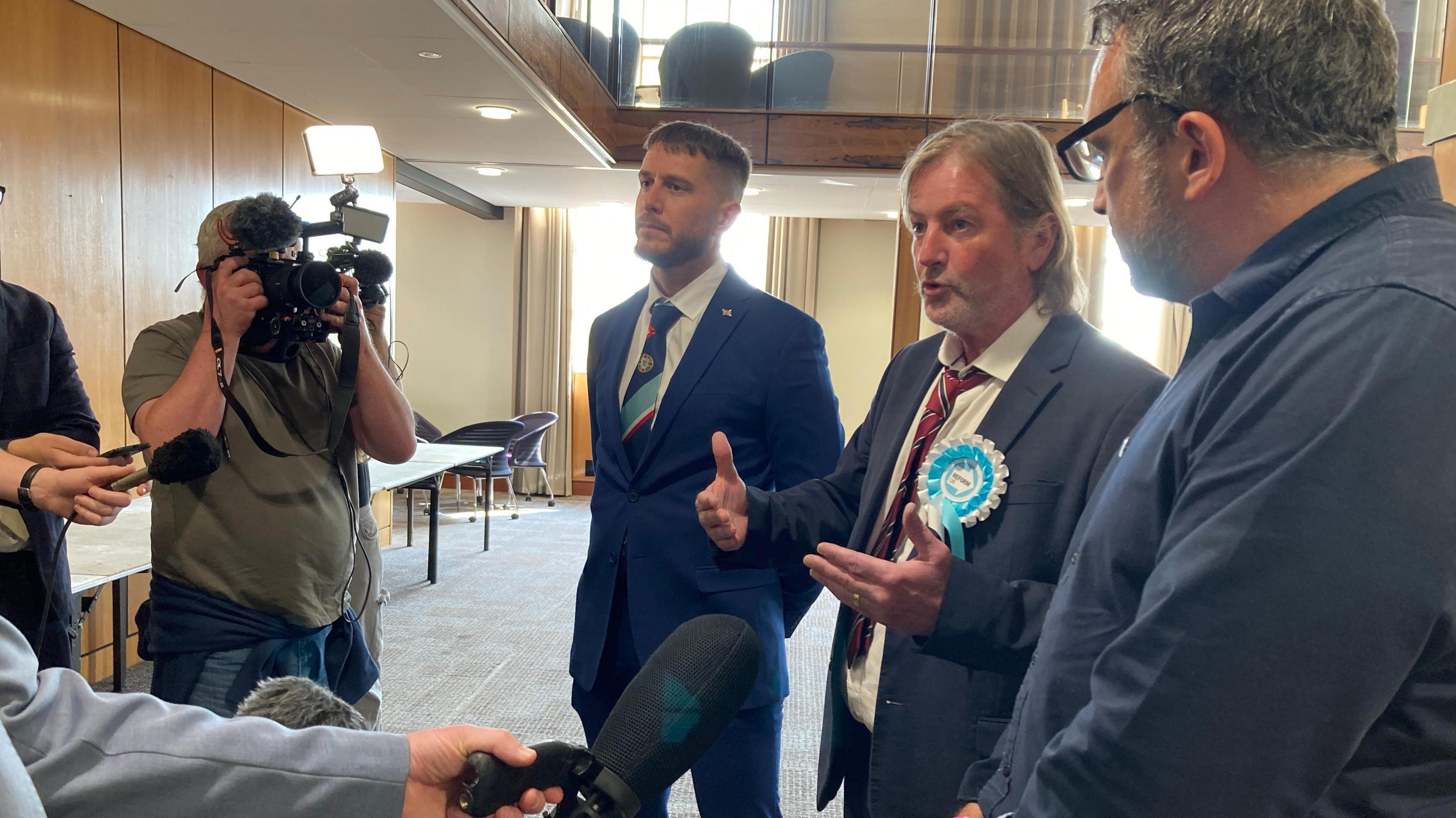 Reform UK candidates in Nottinghamshire