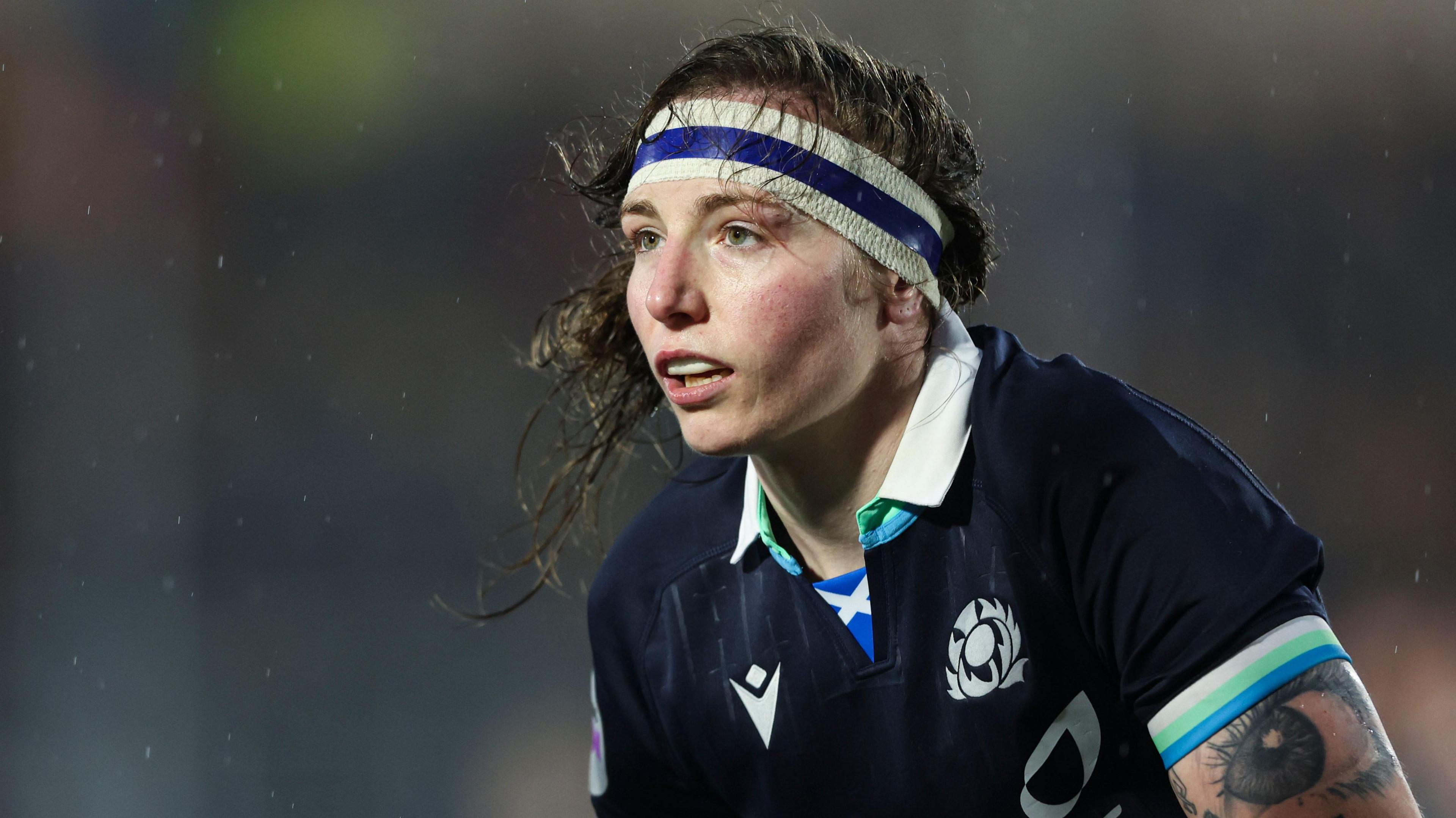 Jade Konkel in action during Scotland's Six Nations win over Wales