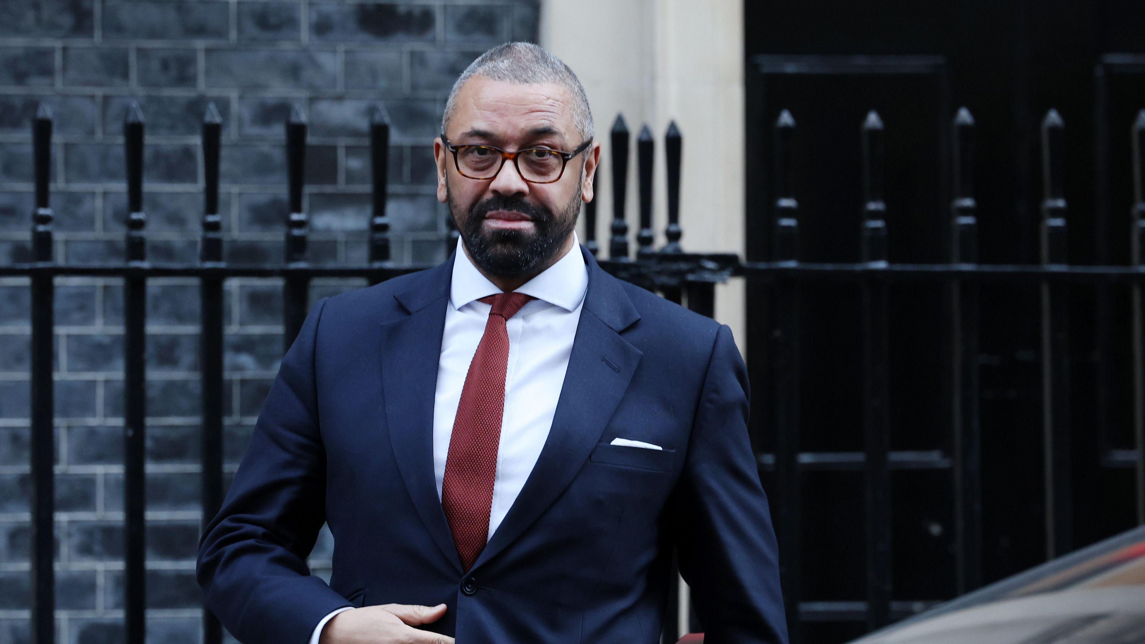 James Cleverly