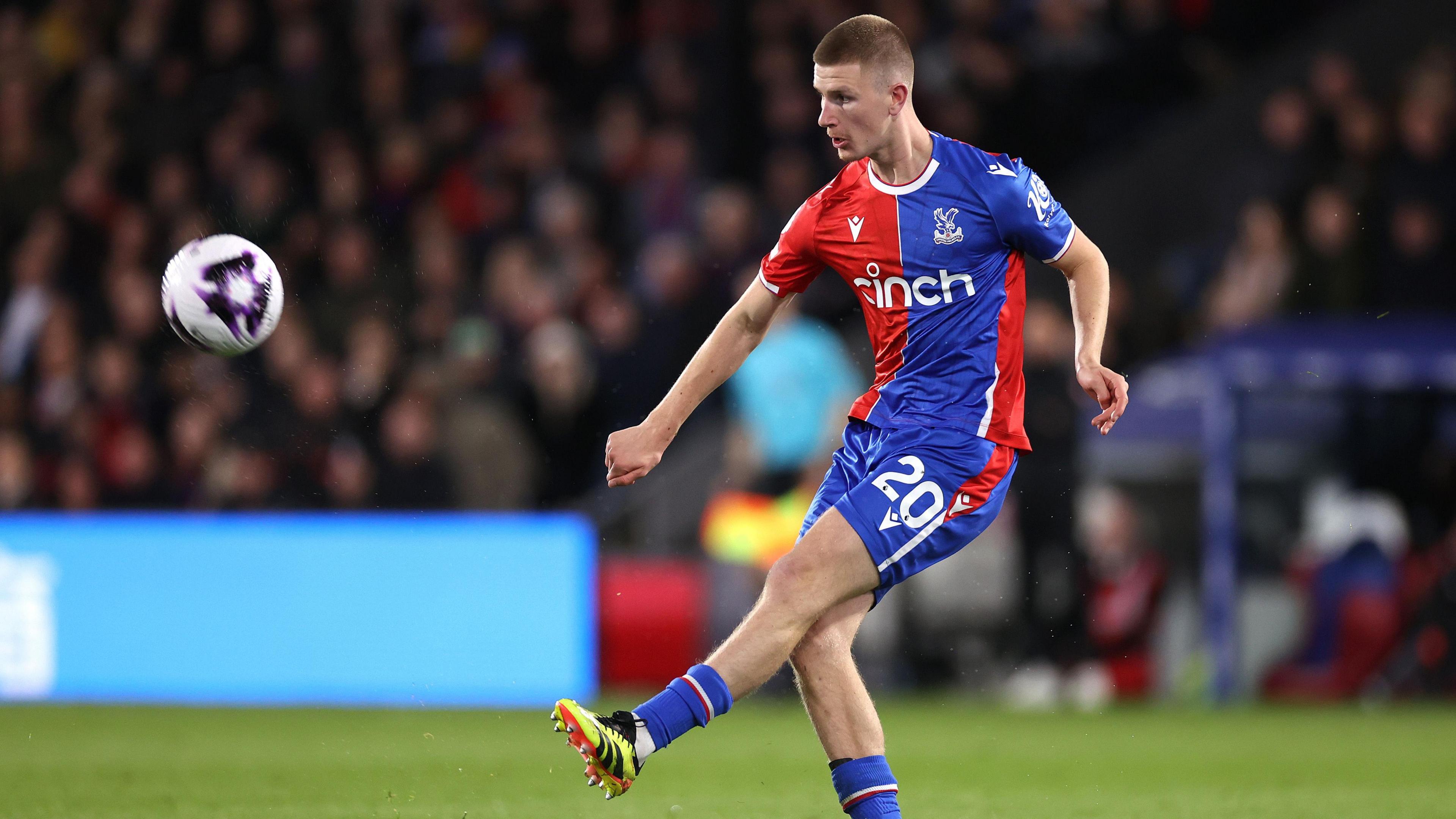 Adam Wharton: Crystal Palace midfielder on Euro 2024 talk - BBC Sport
