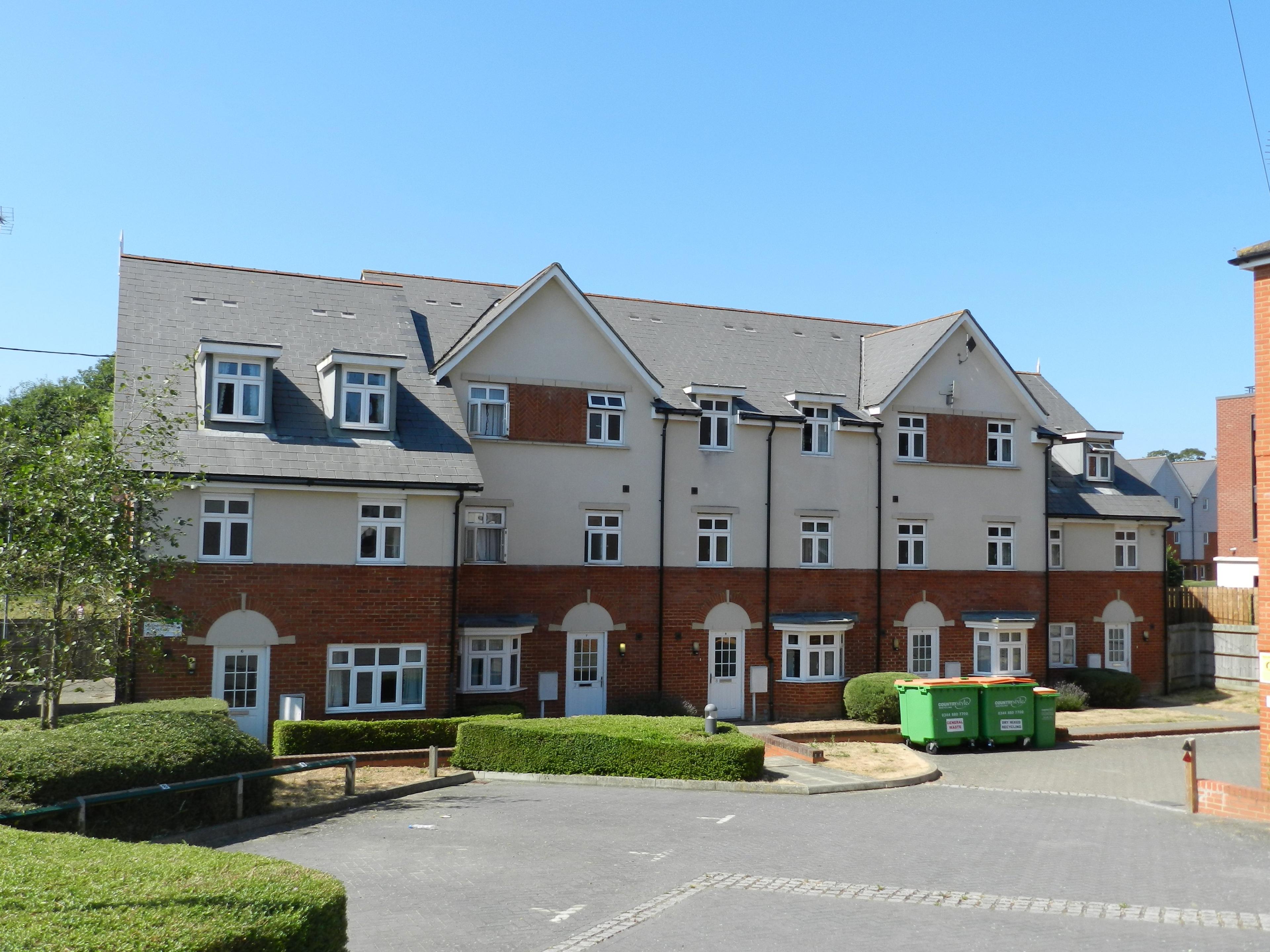 Homes in Glenside Avenue, Canterbury bought by the council