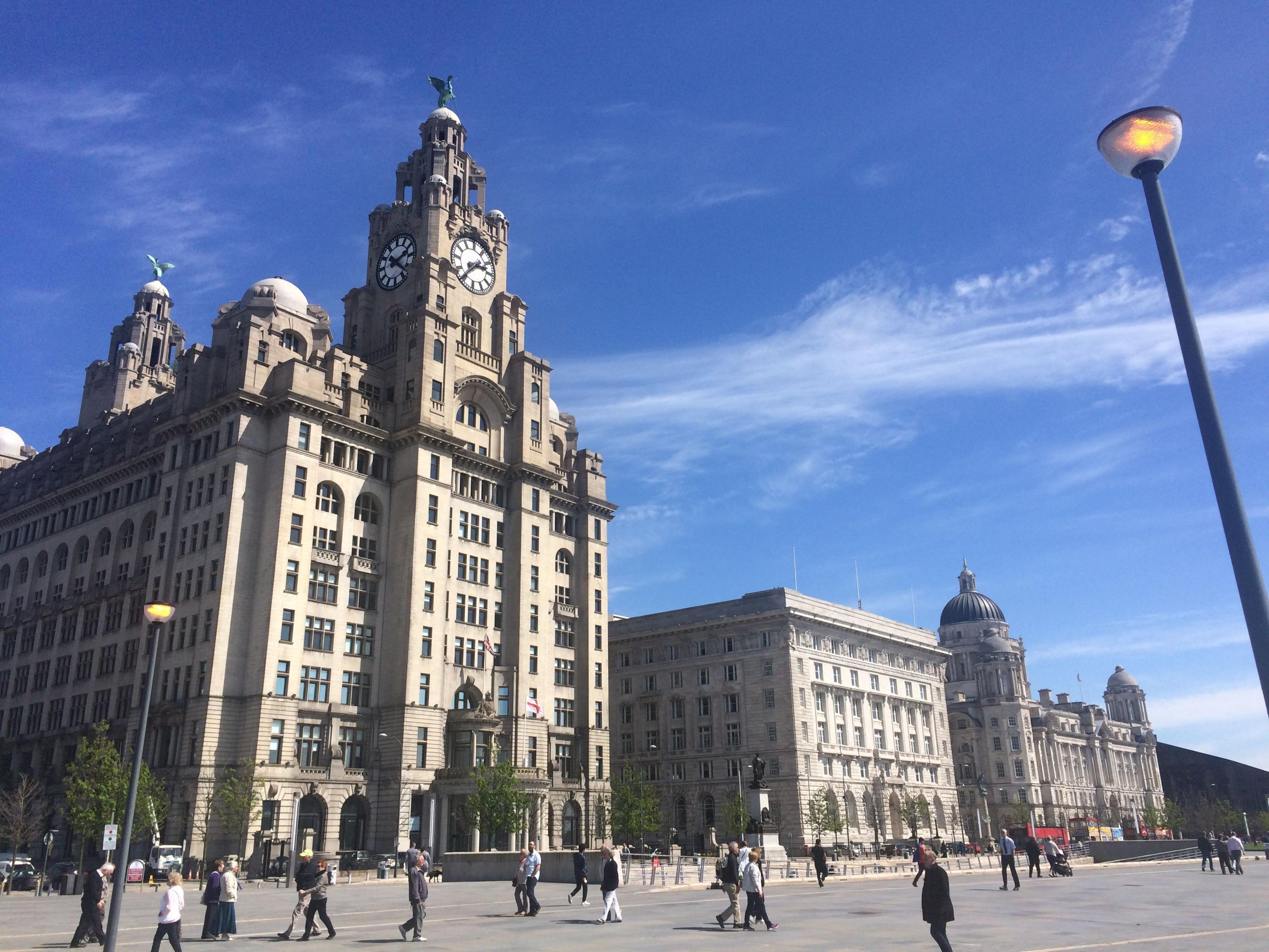 Liver building, Liverpool