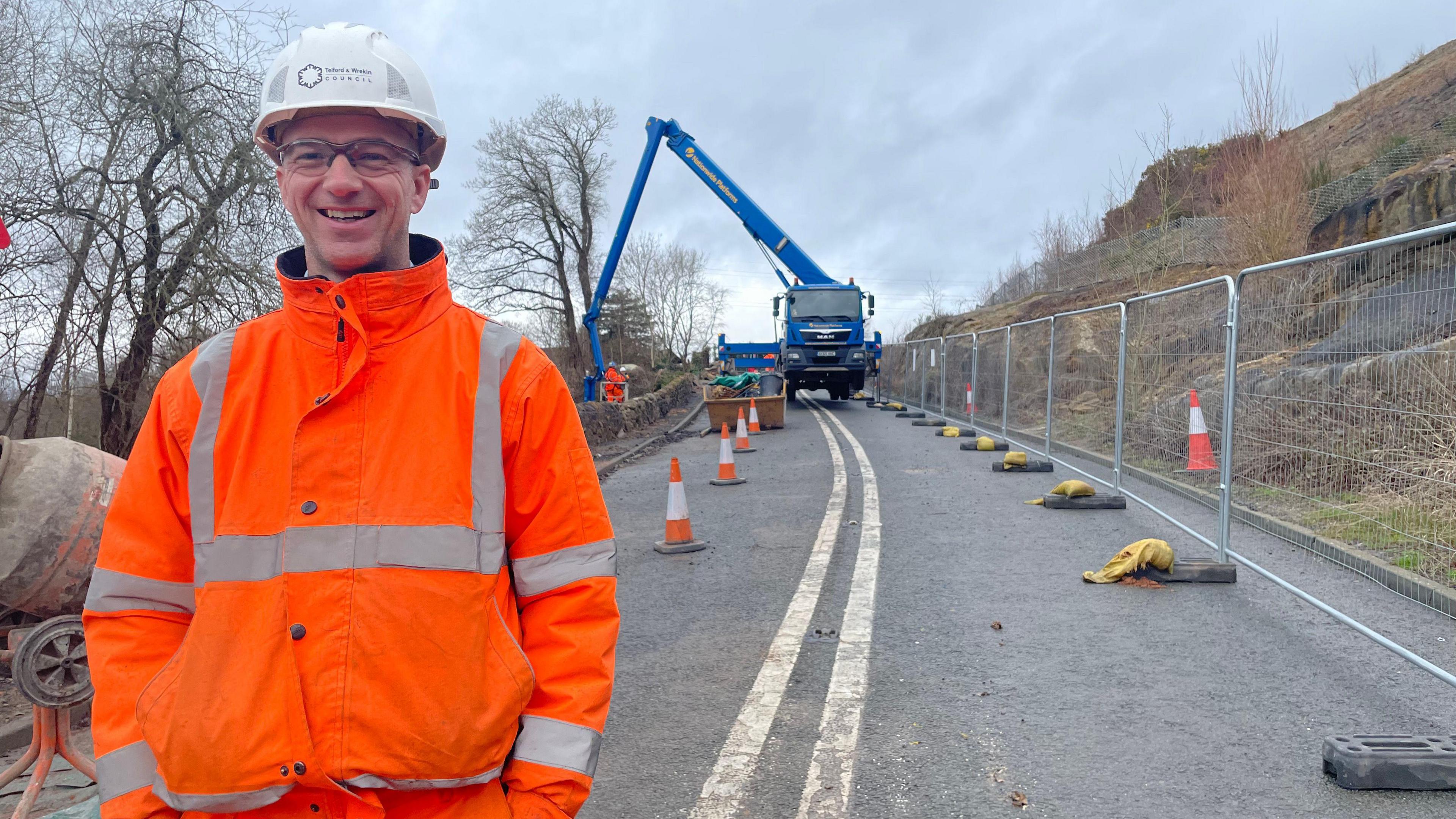 Matt Day, principal bridge engineer 