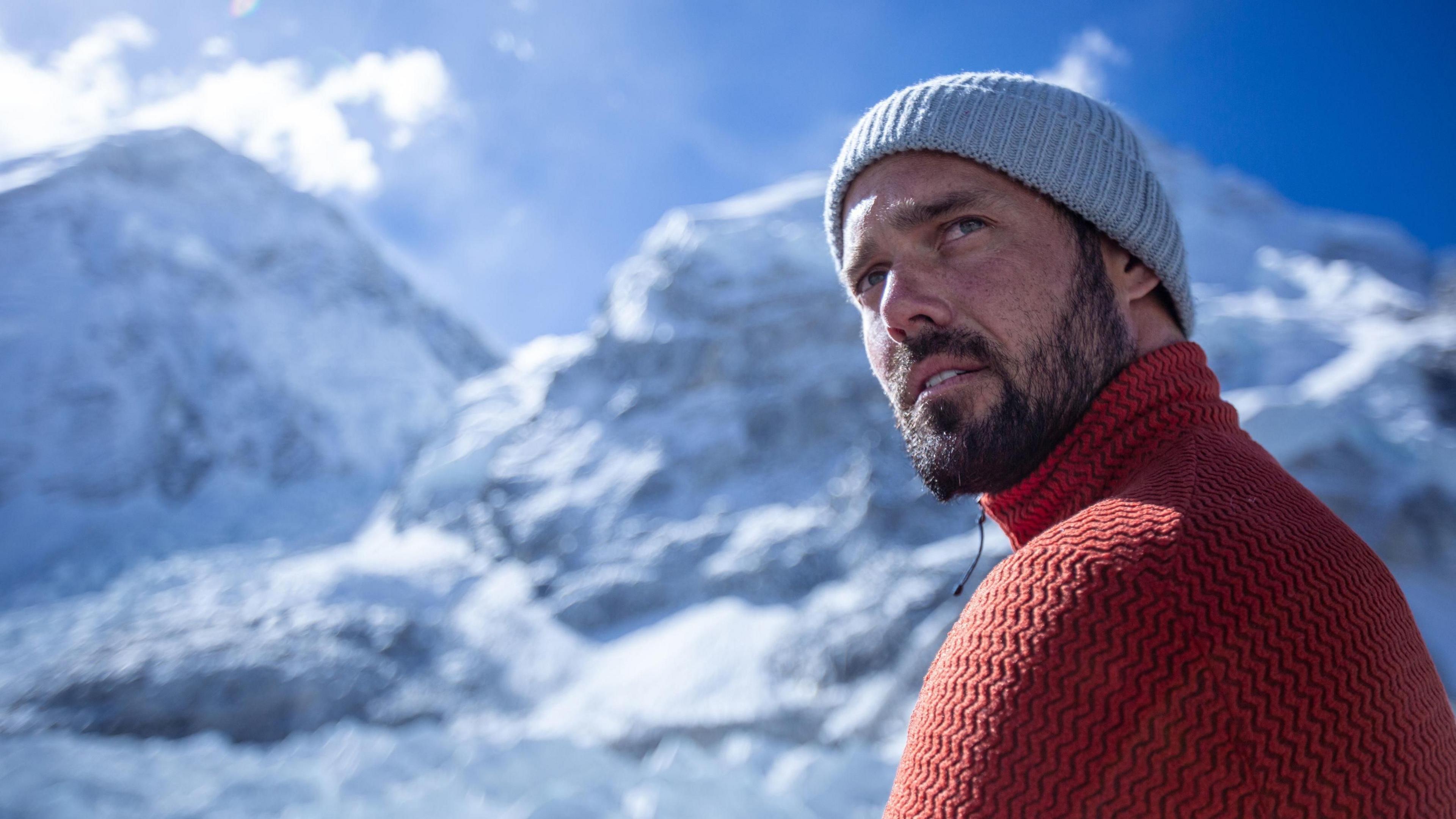 Spencer Matthews pictured in the documentary Finding Michael