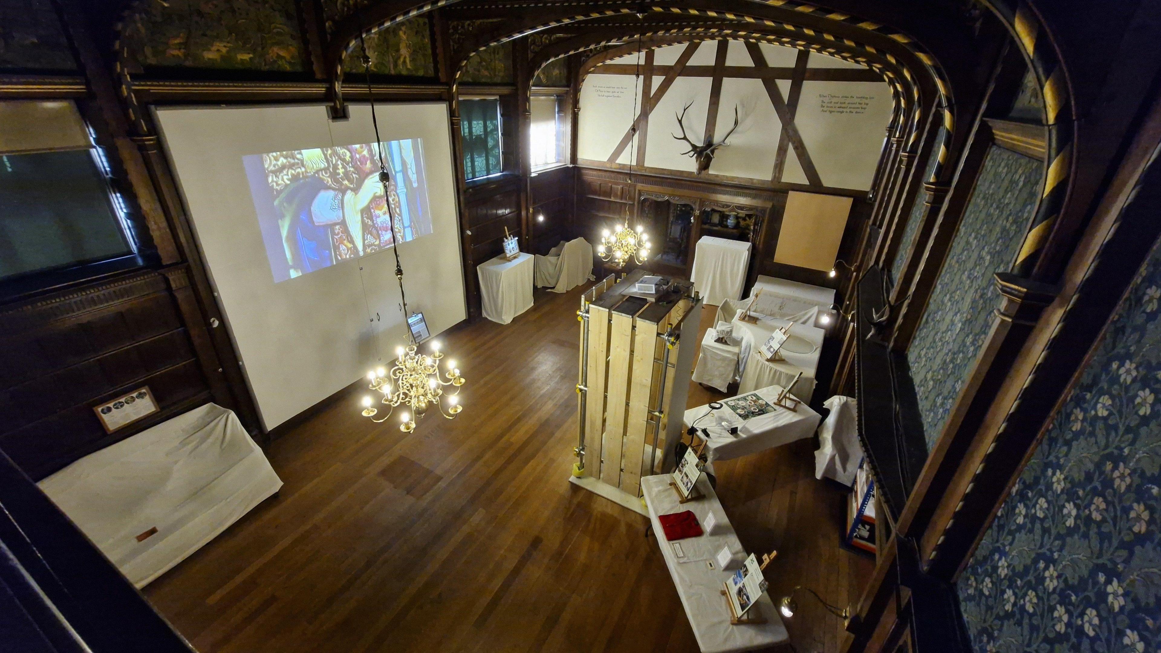 The Great Parlour in Wightwick Manor